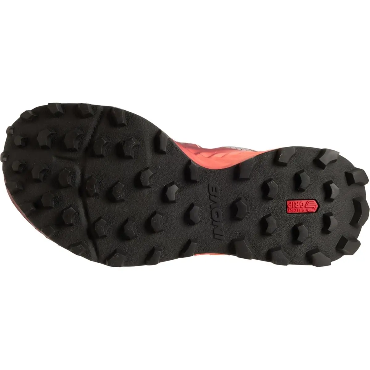 inov-8 shoes - Burgandy Coral 4