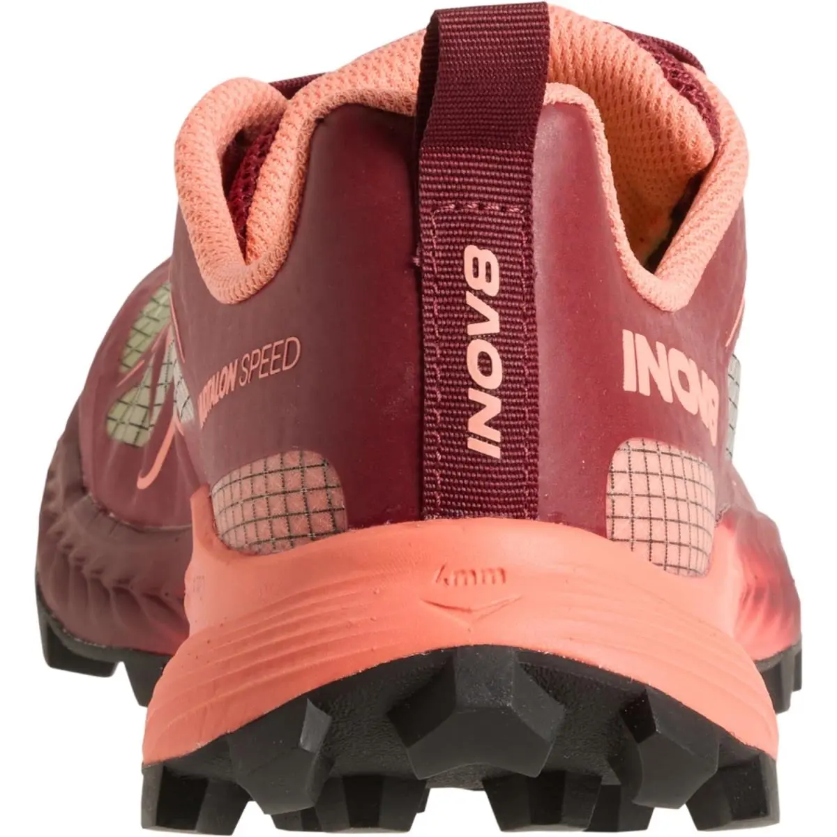 inov-8 shoes - Burgandy Coral 9