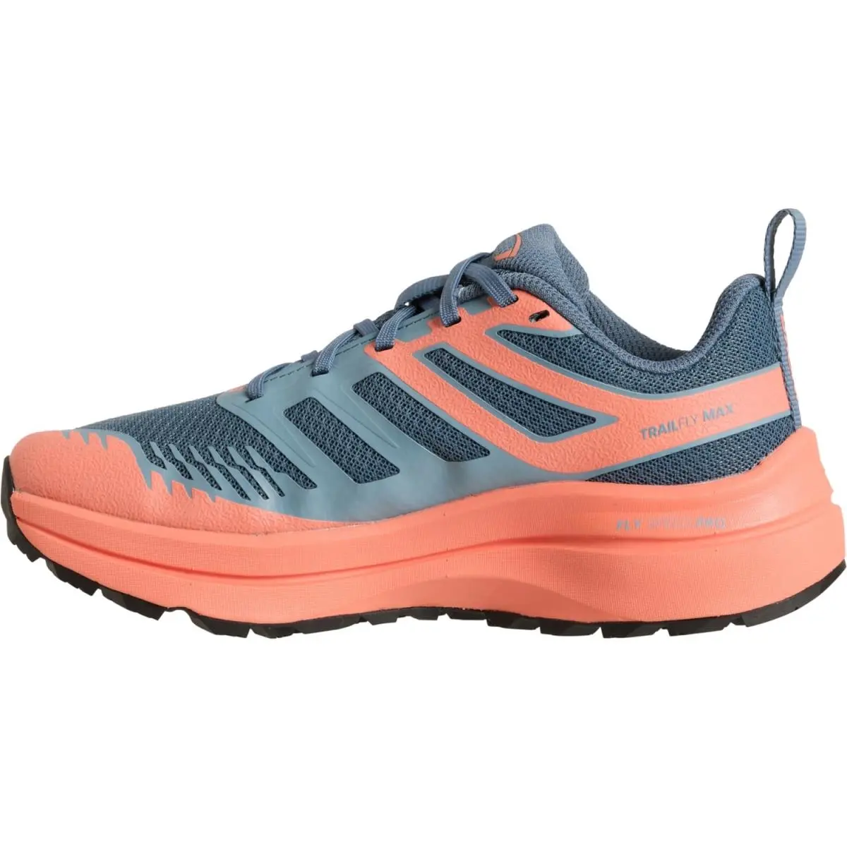 inov-8 shoes - Blue Grey Coral 2