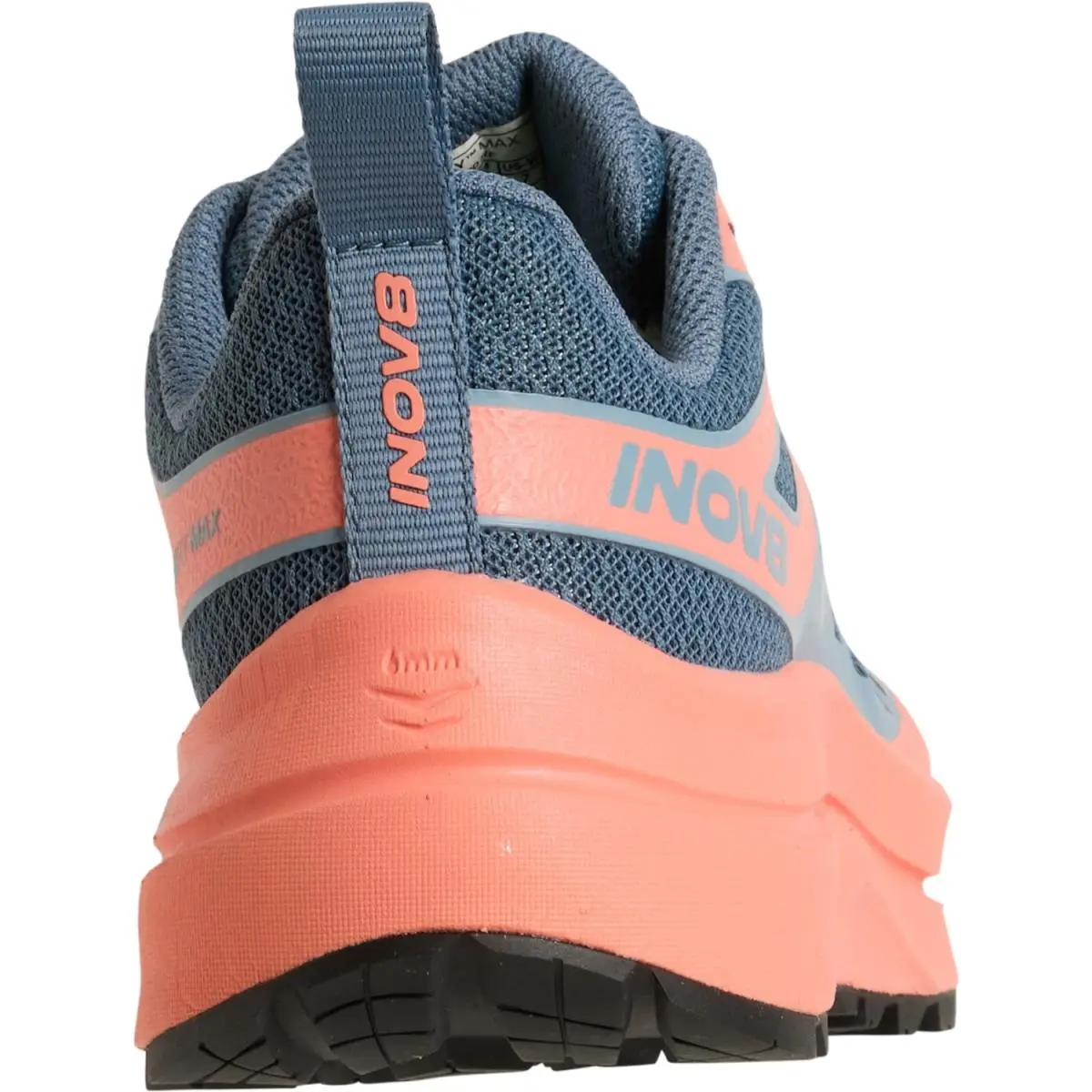inov-8 shoes - Blue Grey Coral 3
