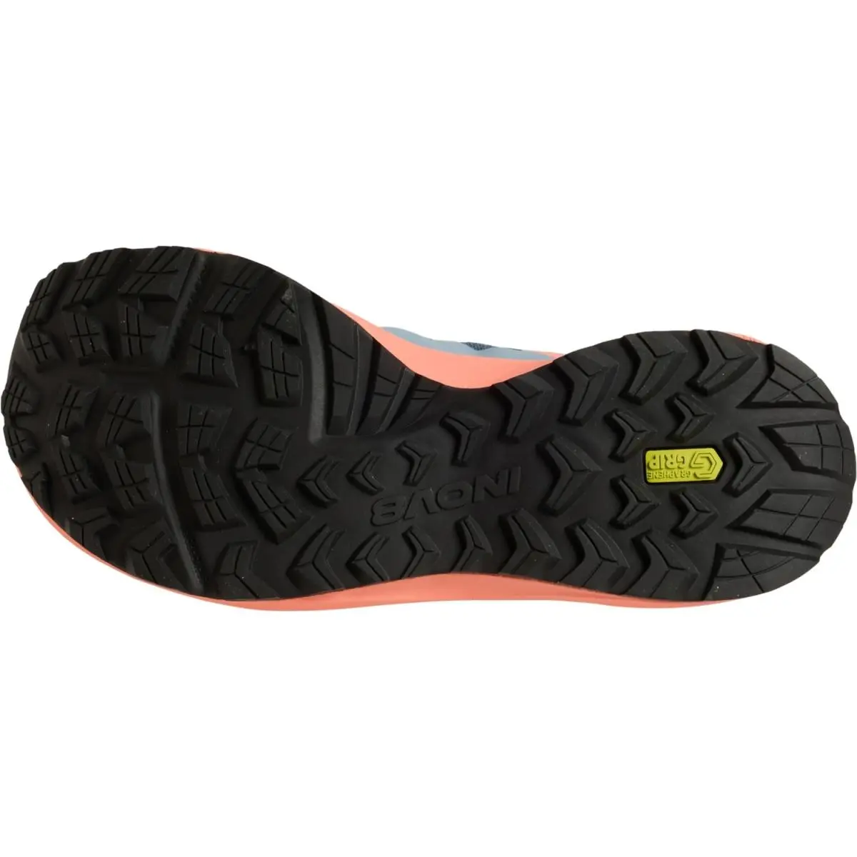 inov-8 shoes - Blue Grey Coral 10
