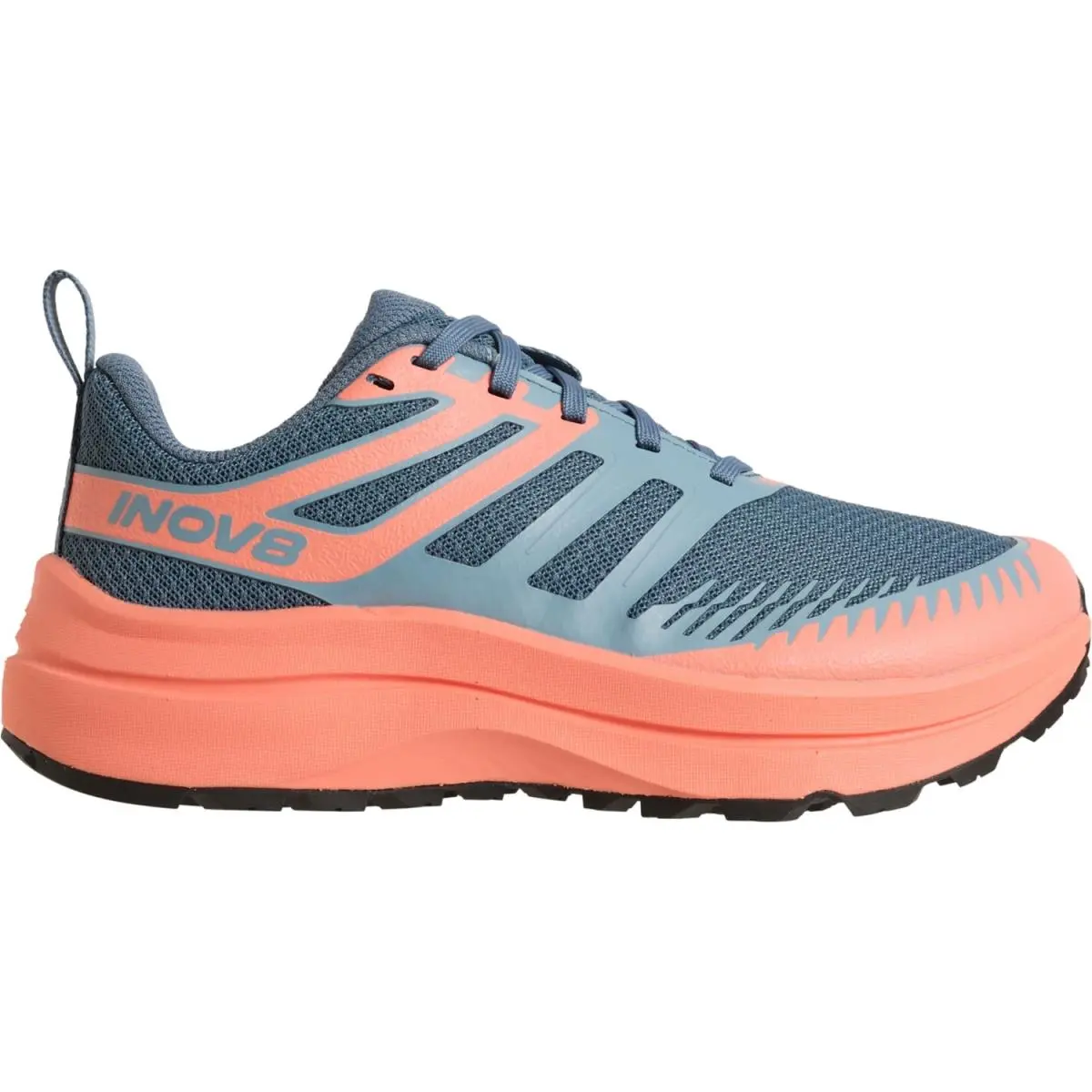 inov-8 shoes - Blue Grey Coral 7