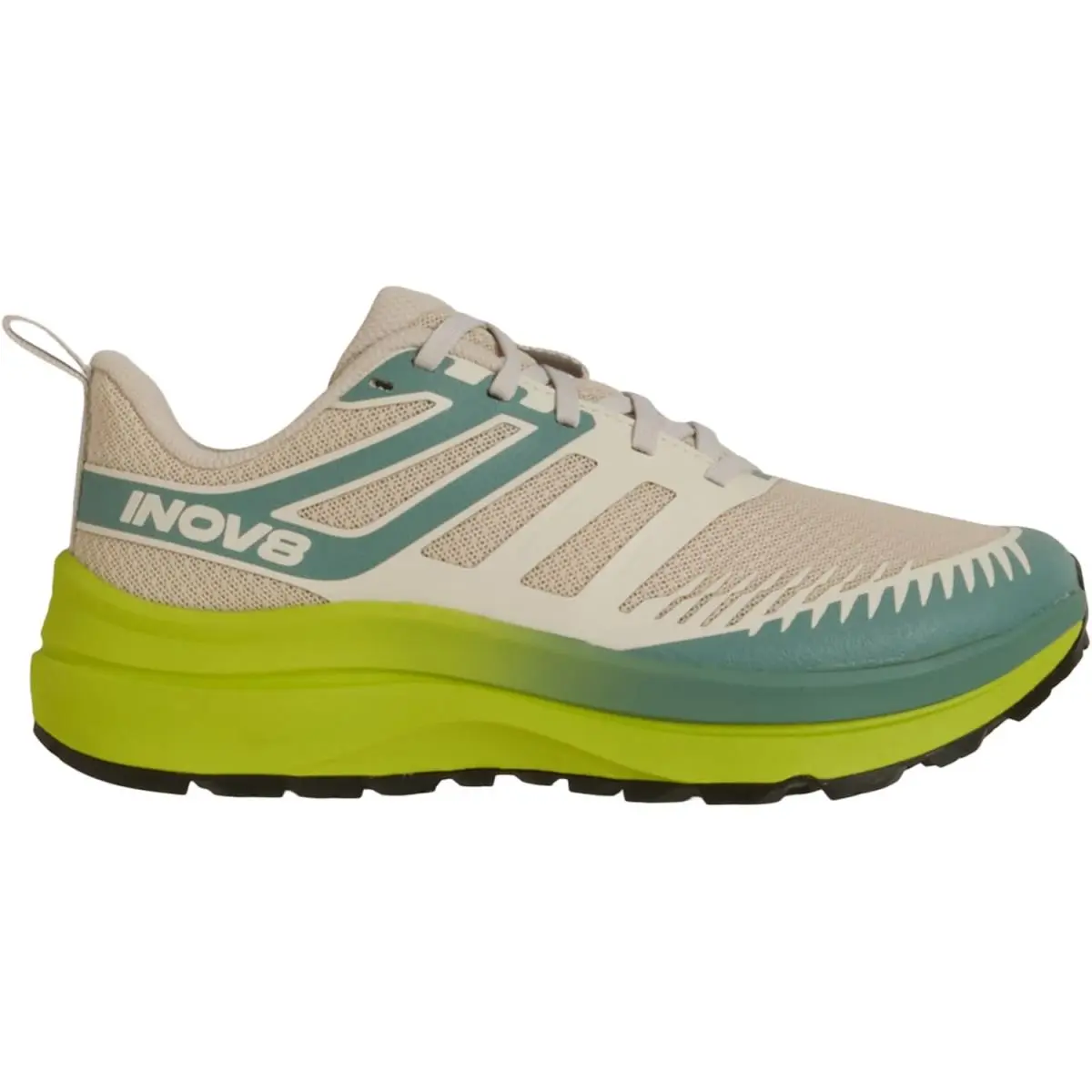 inov-8 shoes - Ivory Storm Blue Lime 0