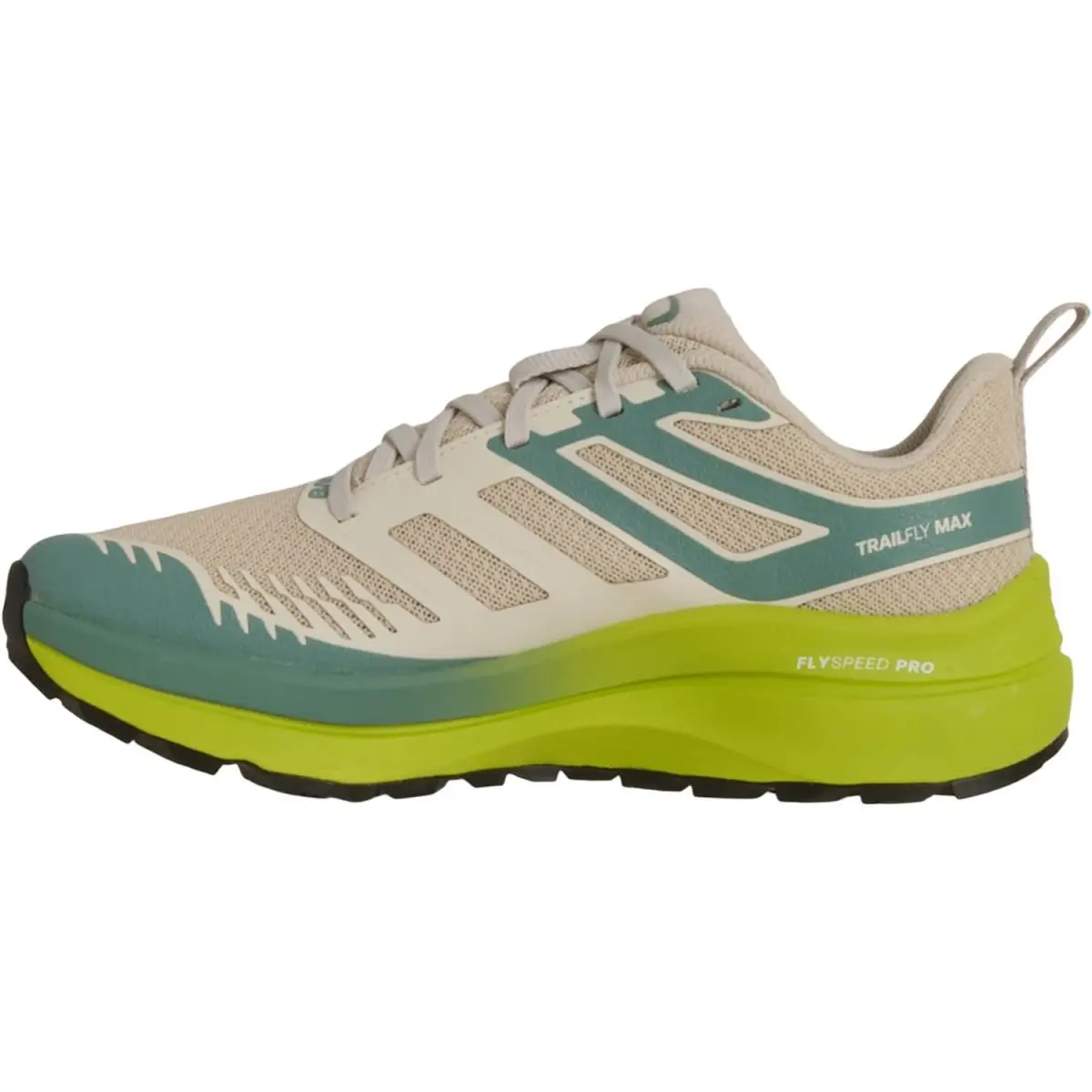 inov-8 shoes - Ivory Storm Blue Lime 1