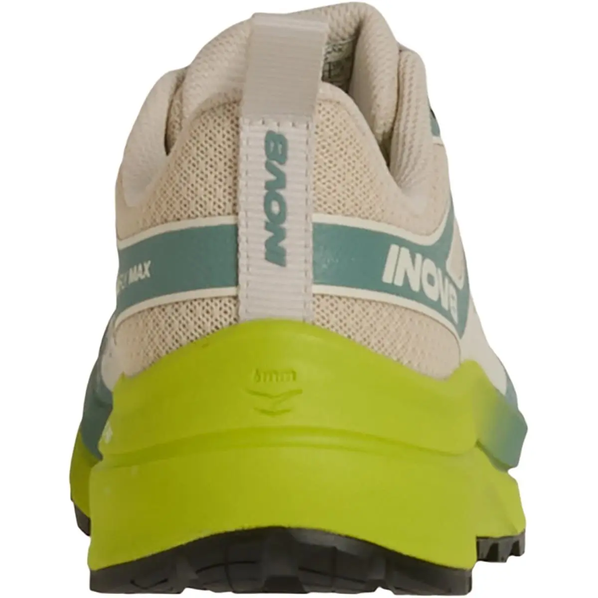 inov-8 shoes - Ivory Storm Blue Lime 2