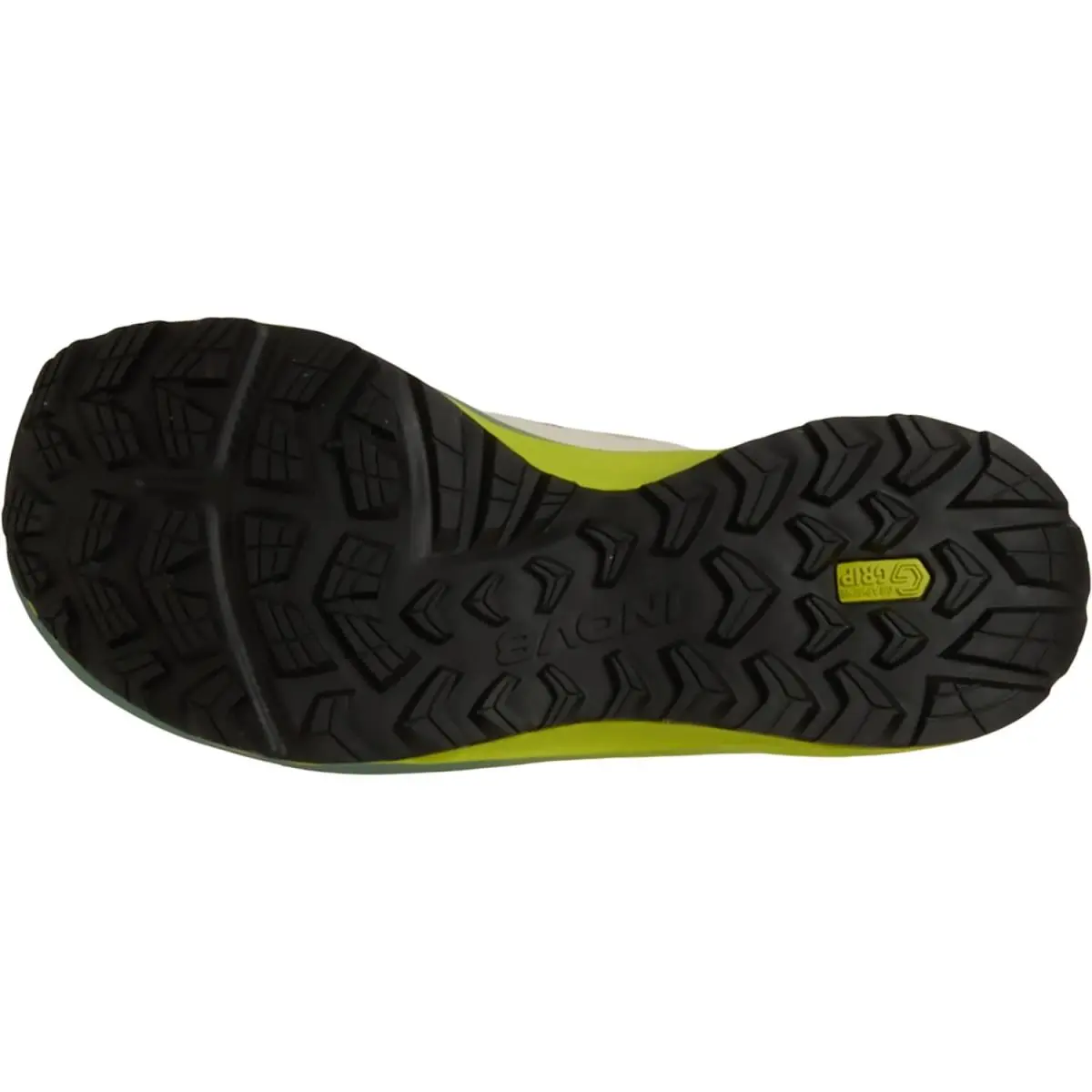 inov-8 shoes - Ivory Storm Blue Lime 3