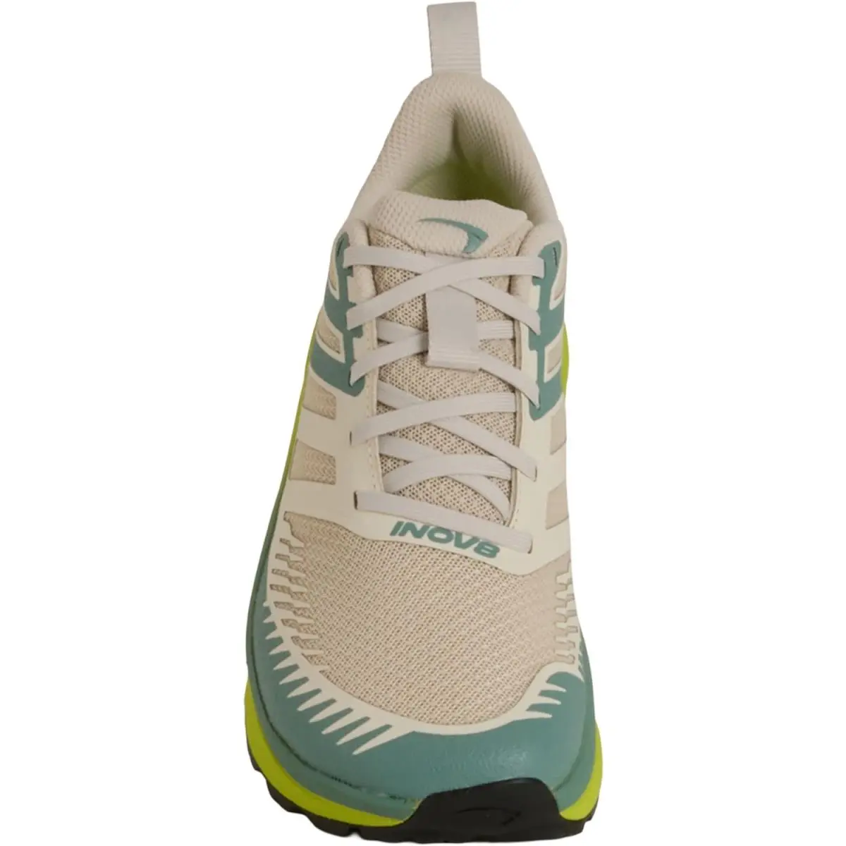 inov-8 shoes - Ivory Storm Blue Lime 4