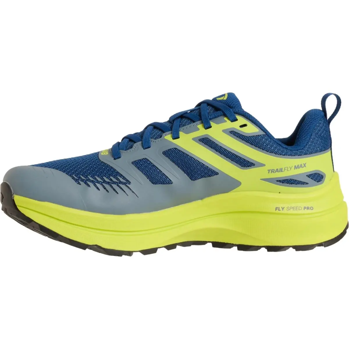 inov-8 shoes - Blue Lime Black 2