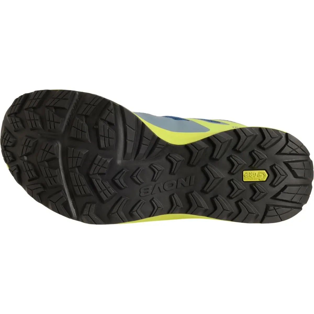 inov-8 shoes - Blue Lime Black 4