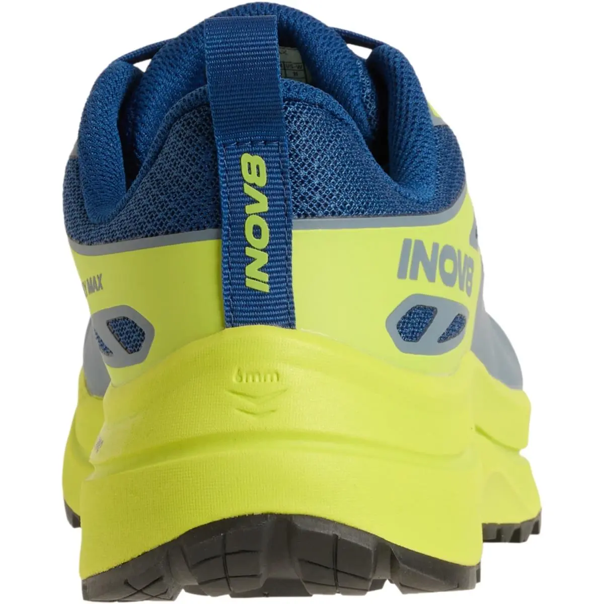 inov-8 shoes - Blue Lime Black 9