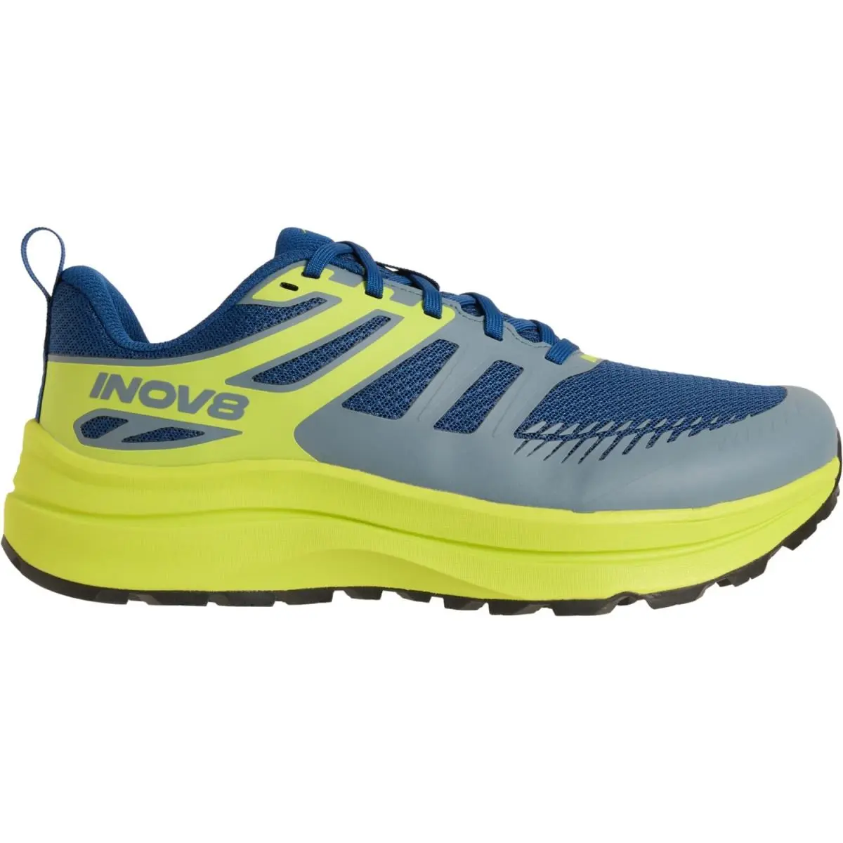 inov-8 shoes - Blue Lime Black 7
