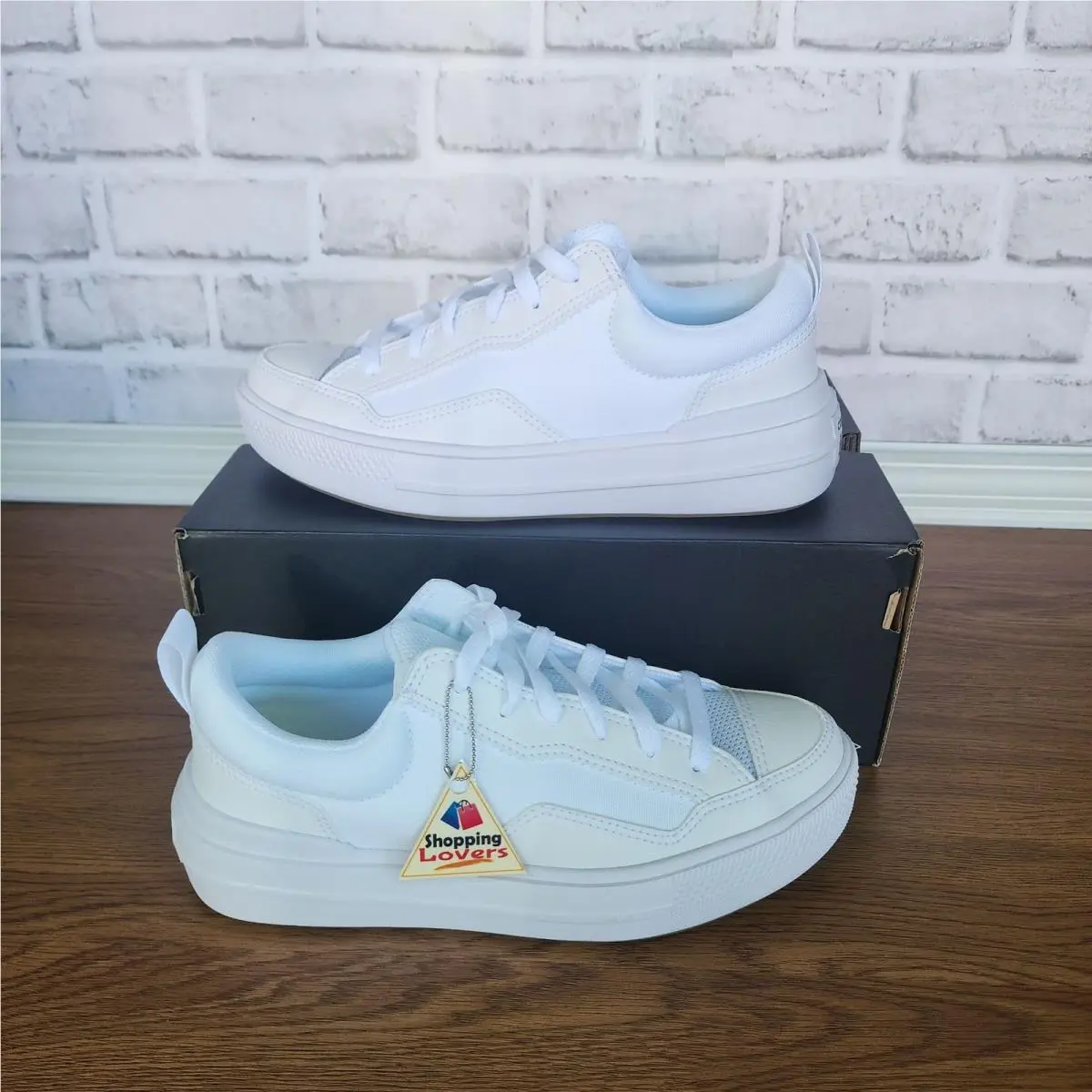 All Stars Low Platform 6 Mens Shoes Casual Summer Sneaker White A16759C by Converse