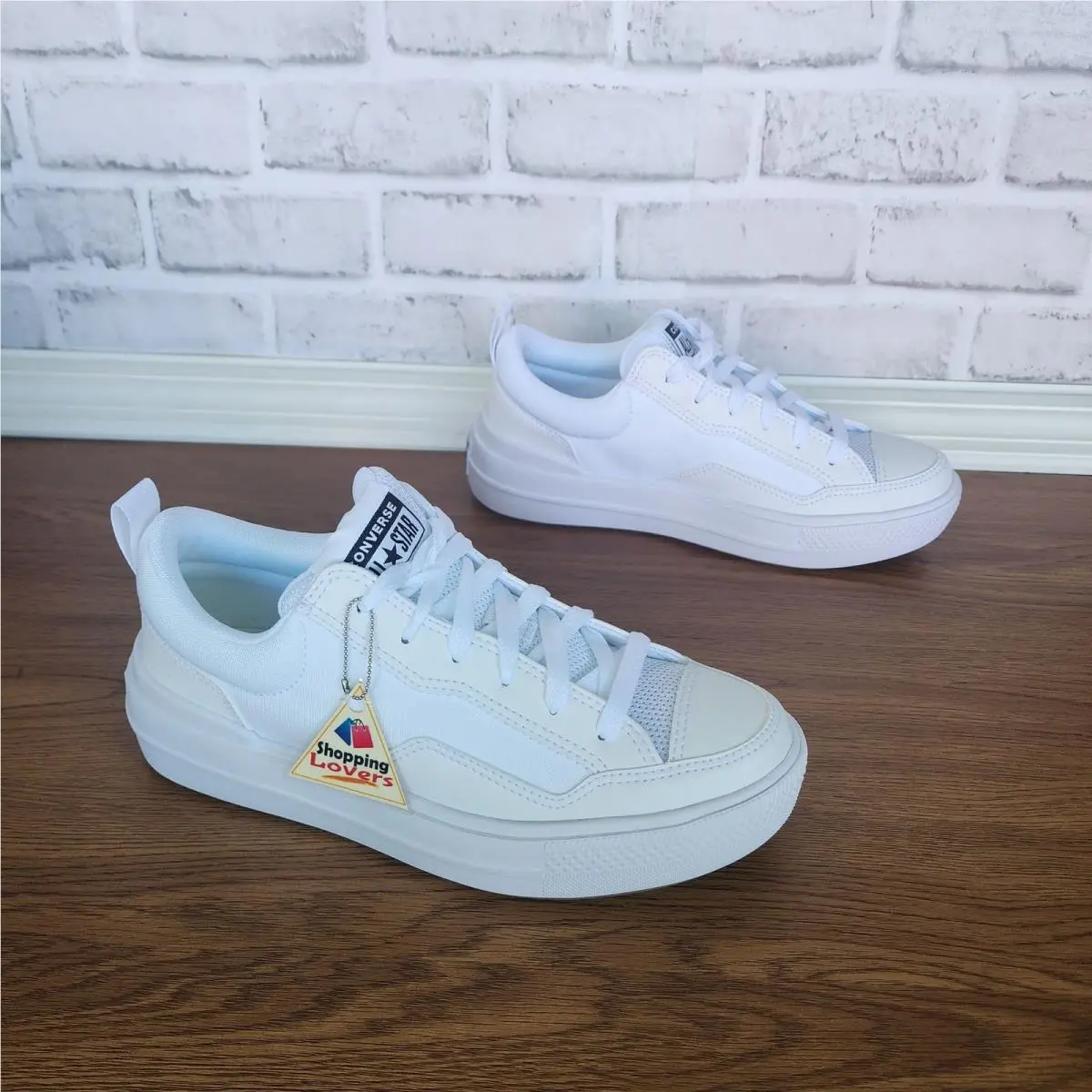 Converse shoes - All Stars Logan - All Stars Logan - A16759C - White (UPC: 194435596020) 1