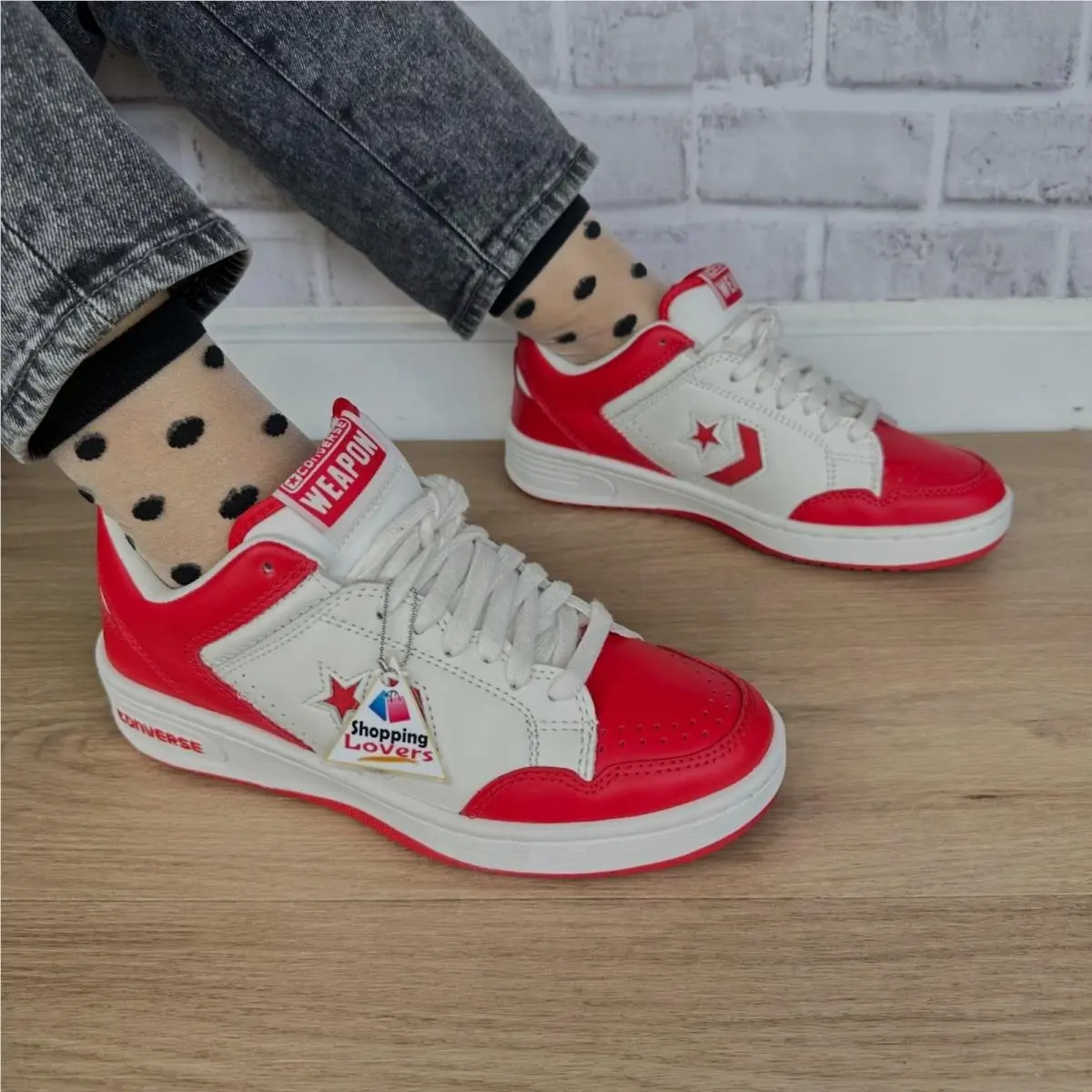 Converse shoes - Converse Weapon - Weapon - A10598C - Red (UPC: 194435376639) 1