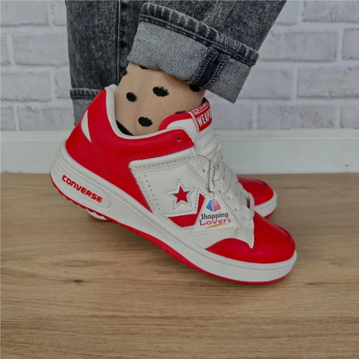 Converse shoes - Converse Weapon - Weapon - A10598C - Red (UPC: 194435376639) 2