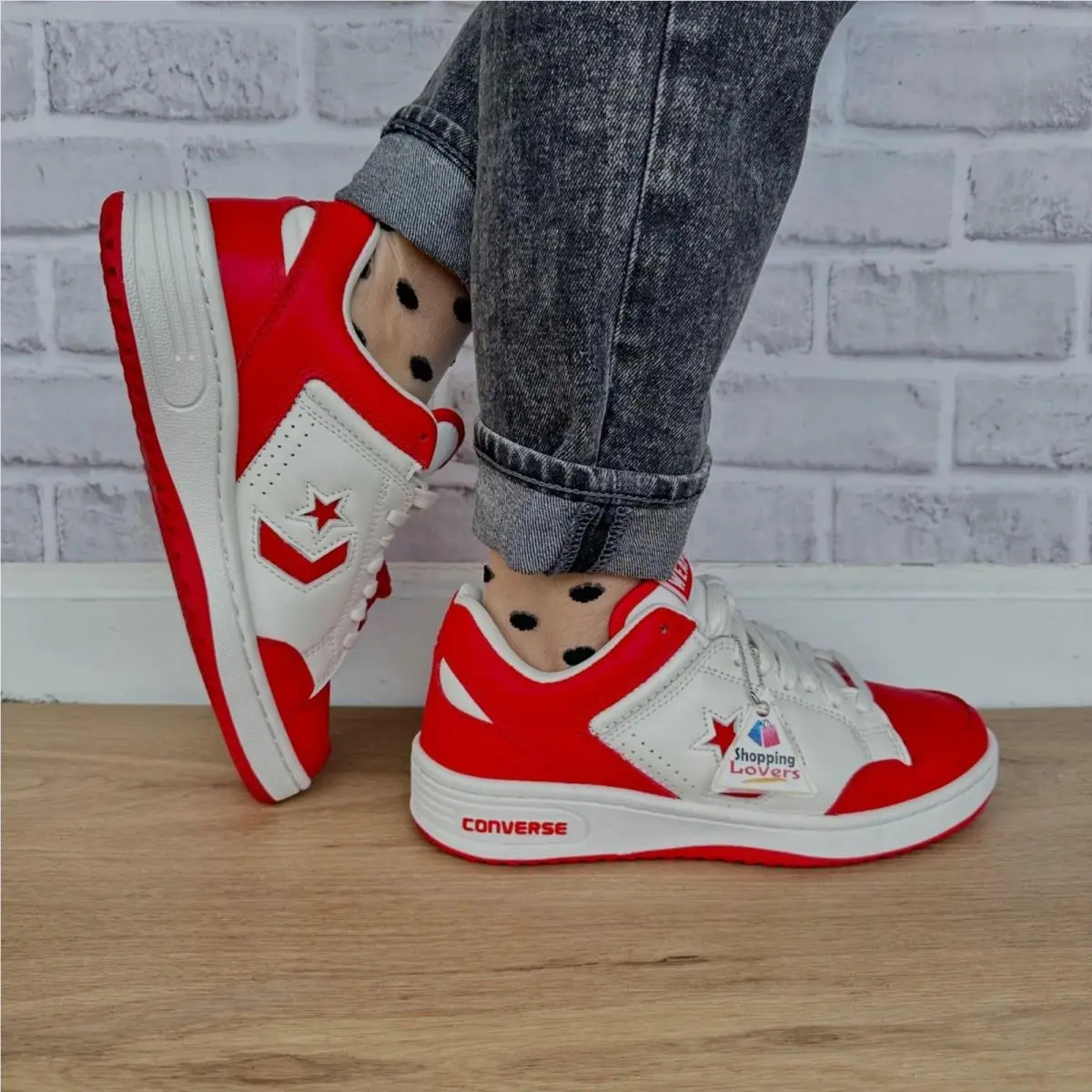 Converse shoes - Converse Weapon - Weapon - A10598C - Red (UPC: 194435376639) 3