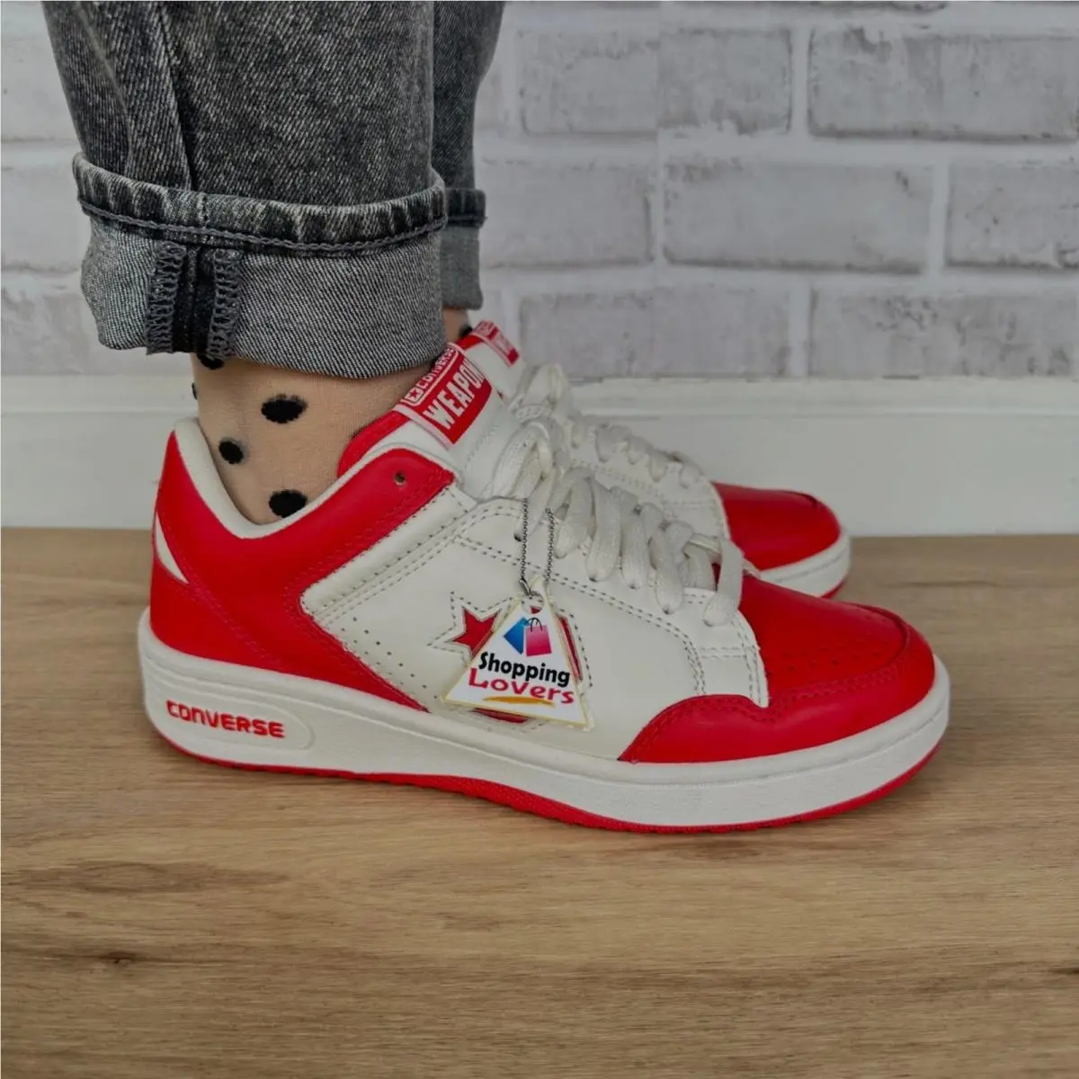 Converse shoes - Converse Weapon - Weapon - A10598C - Red (UPC: 194435376639) 4