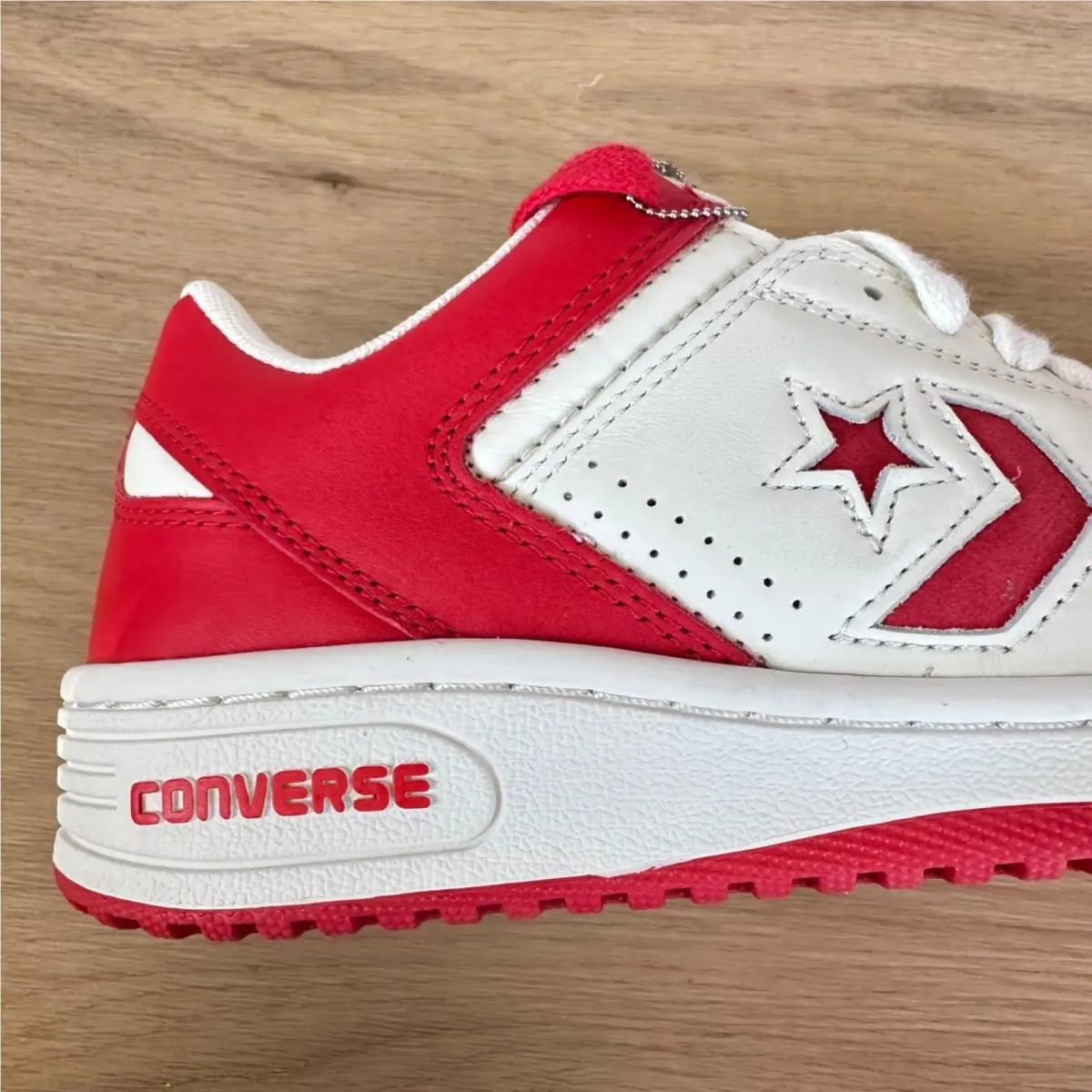 Converse shoes - Converse Weapon - Weapon - A10598C - Red (UPC: 194435376639) 7