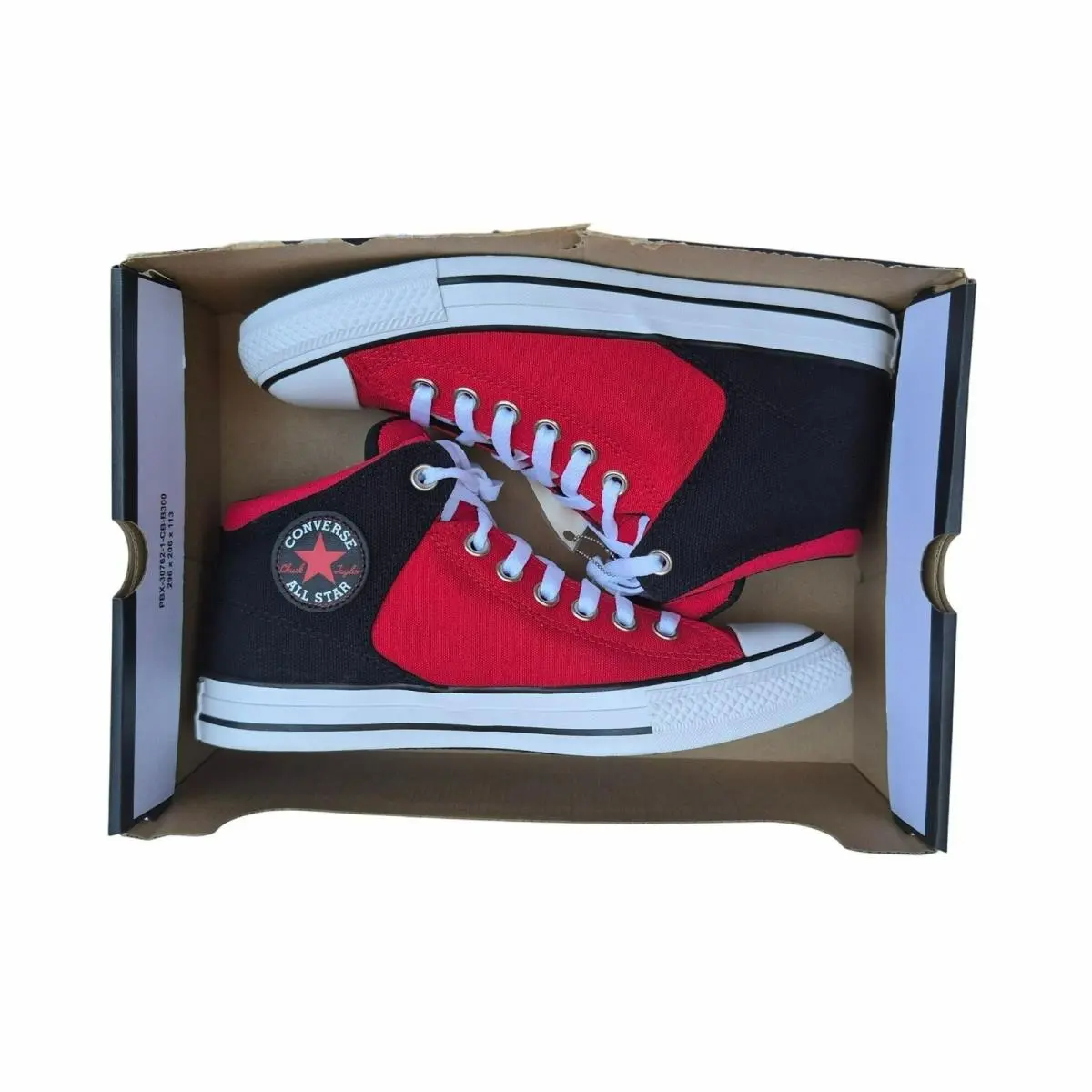 Converse shoes - Converse Chuck Taylor All Star Street Mid - 169110F - Red (UPC: 194432252806) 5