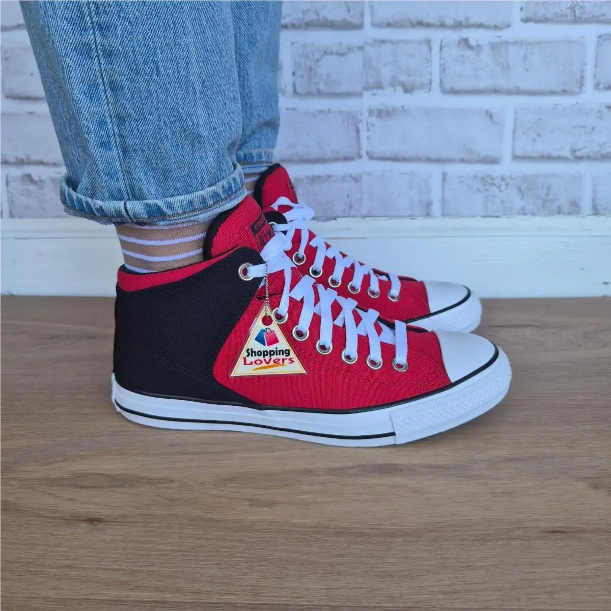 Converse shoes - Converse Chuck Taylor All Star Street Mid - 169110F - Red (UPC: 194432252806) 8