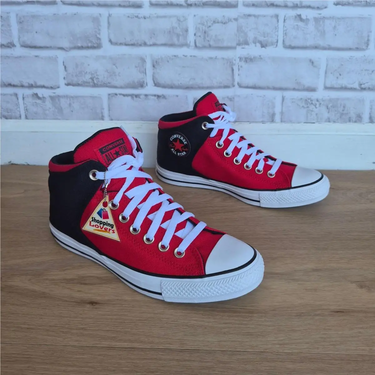 Converse shoes - Converse Chuck Taylor All Star Street Mid - 169110F - Red (UPC: 194432252806) 0