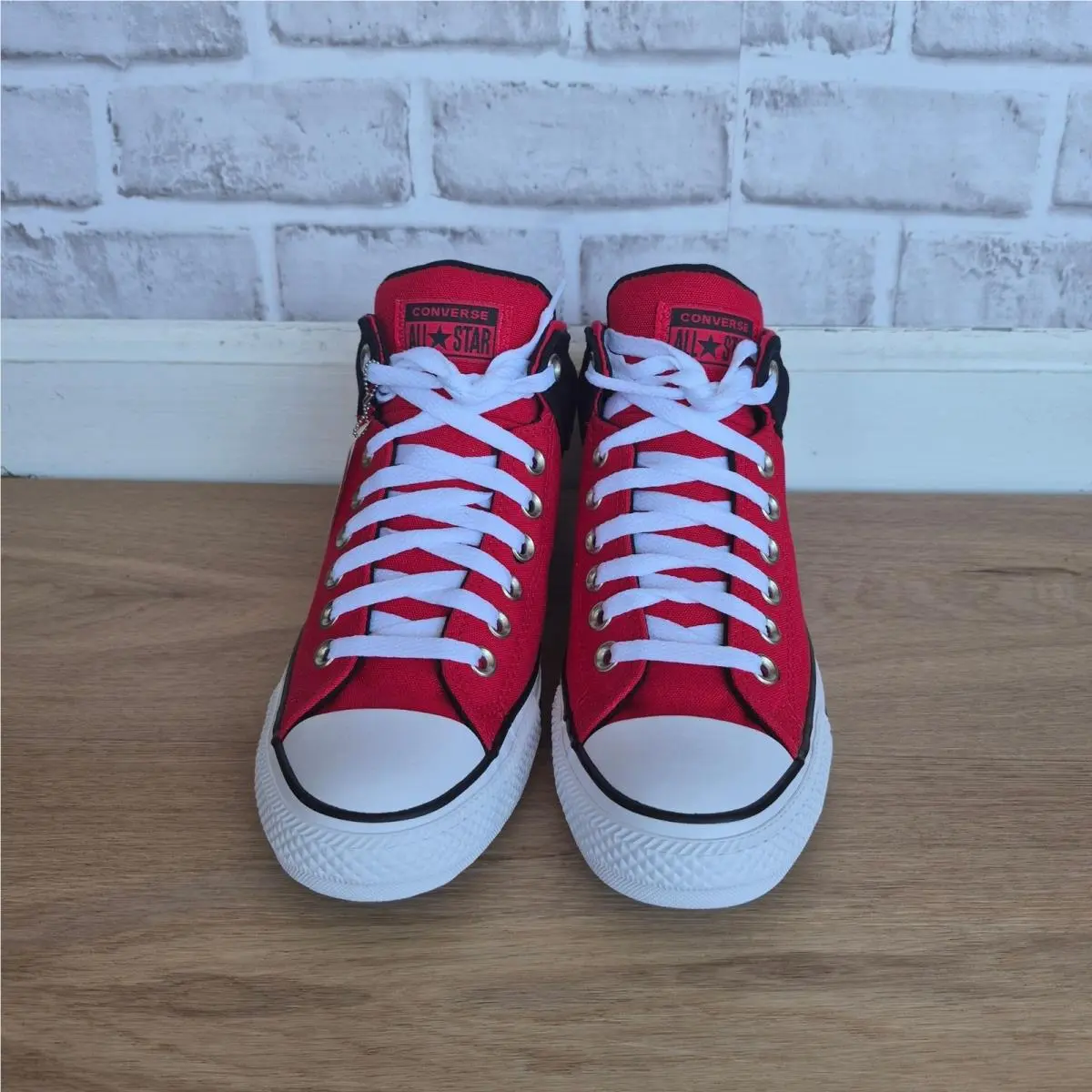 Converse shoes - Converse Chuck Taylor All Star Street Mid - 169110F - Red (UPC: 194432252806) 1