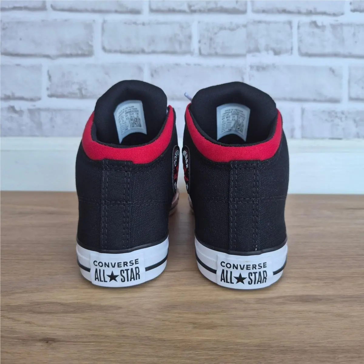 Converse shoes - Converse Chuck Taylor All Star Street Mid - 169110F - Red (UPC: 194432252806) 2