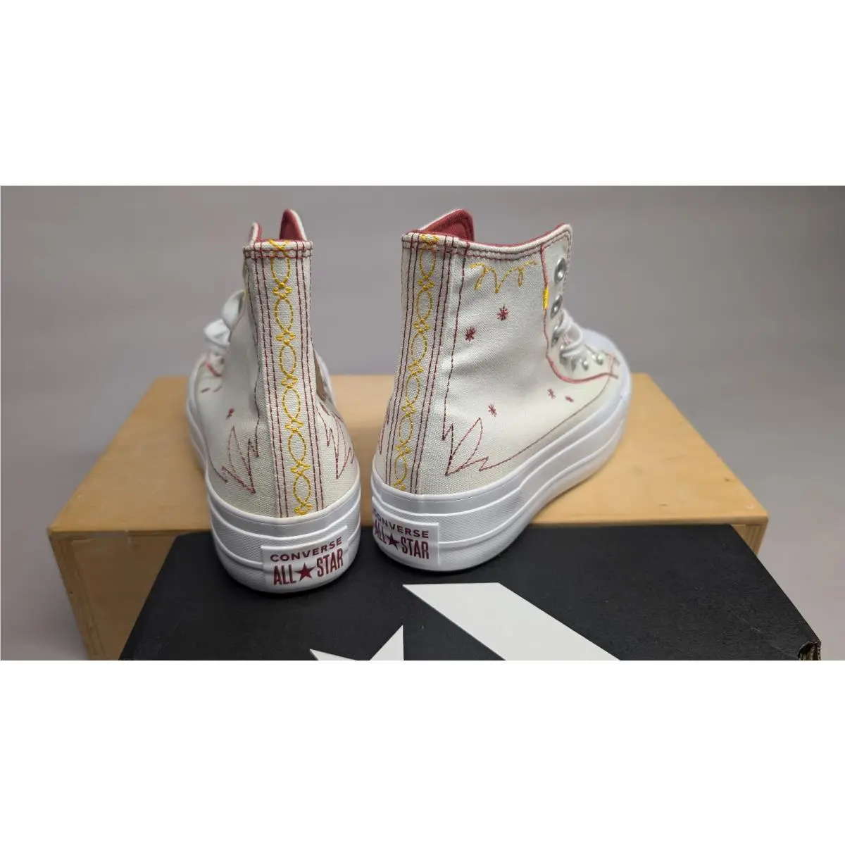 Converse shoes - Converse Chuck Taylor All-Star Lift Platform - A13395C - Beige 1