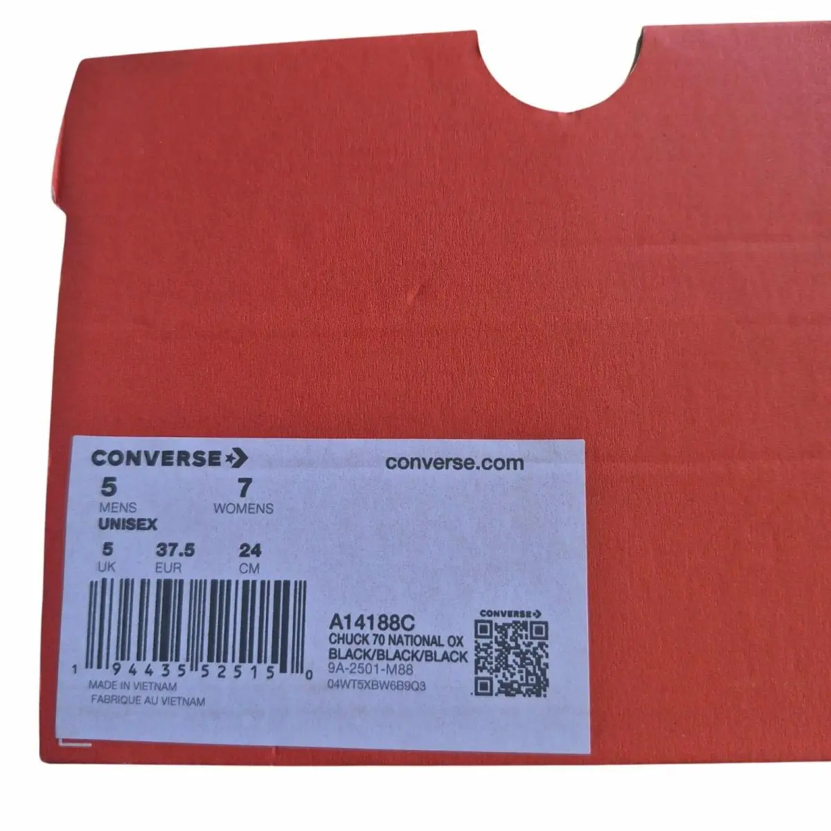 Converse shoes - Converse Chuck 70 - Chuck - A14188C - Black (UPC: 194435525150) 6