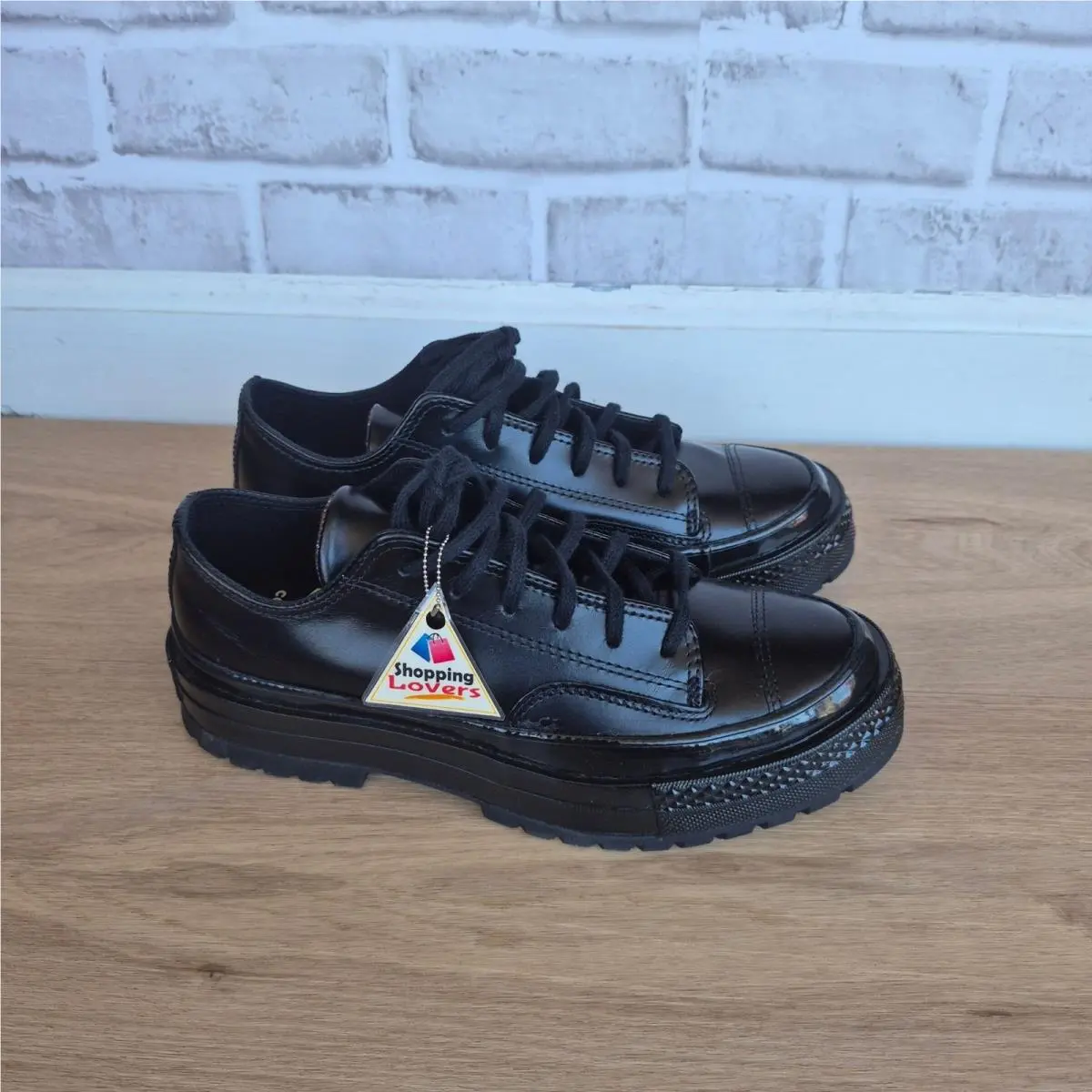⭐converse Chuck 70 National Low Size 5 Men`s Formal Shoes Leather Black A14188C by Converse