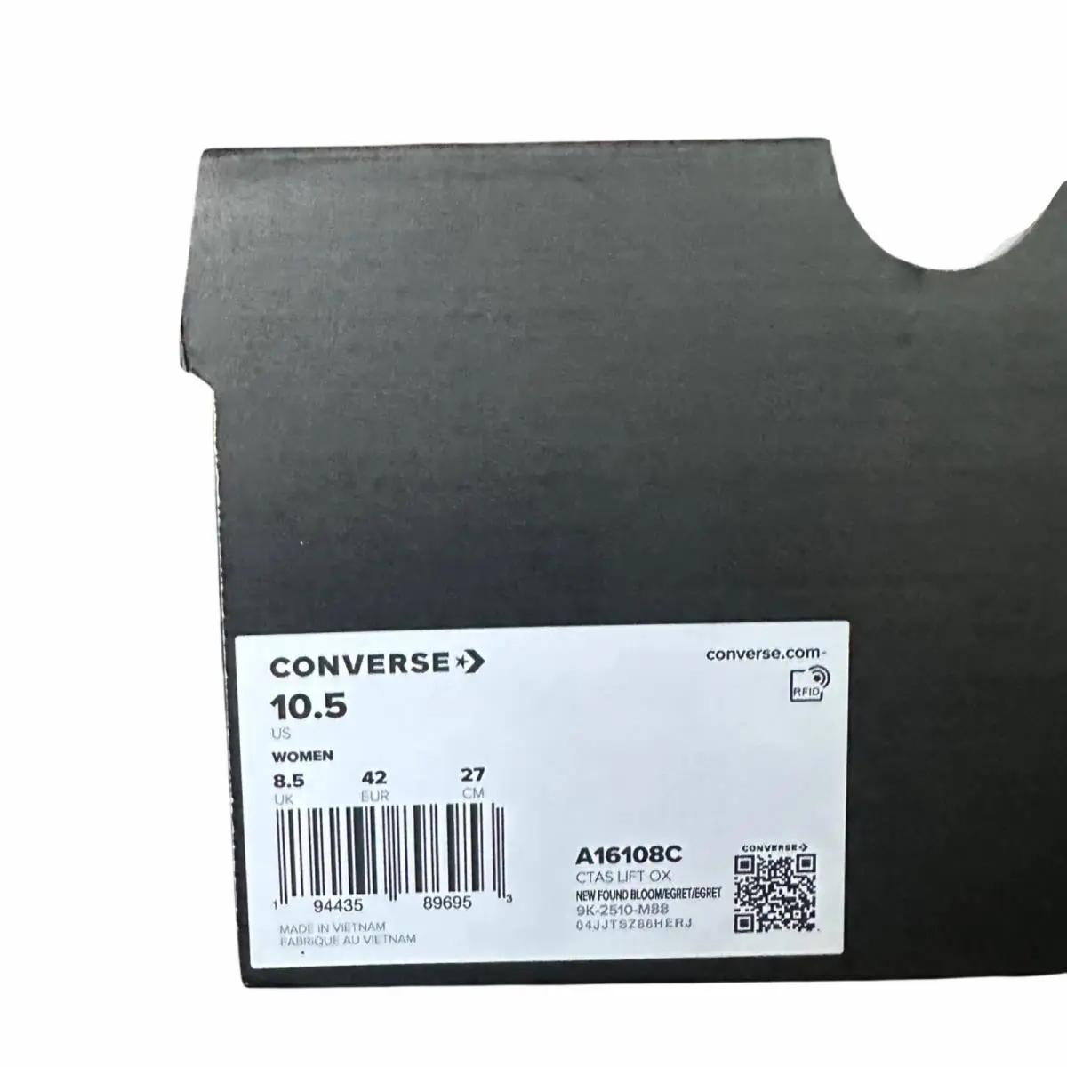Converse shoes - Chuck Taylor - Chuck Taylor - A16108C - Pink (UPC: 194435896953) 8