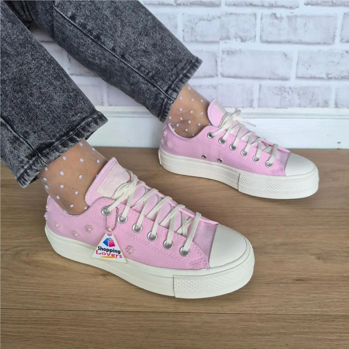 Converse shoes - Chuck Taylor - Chuck Taylor - A16108C - Pink (UPC: 194435896953) 2