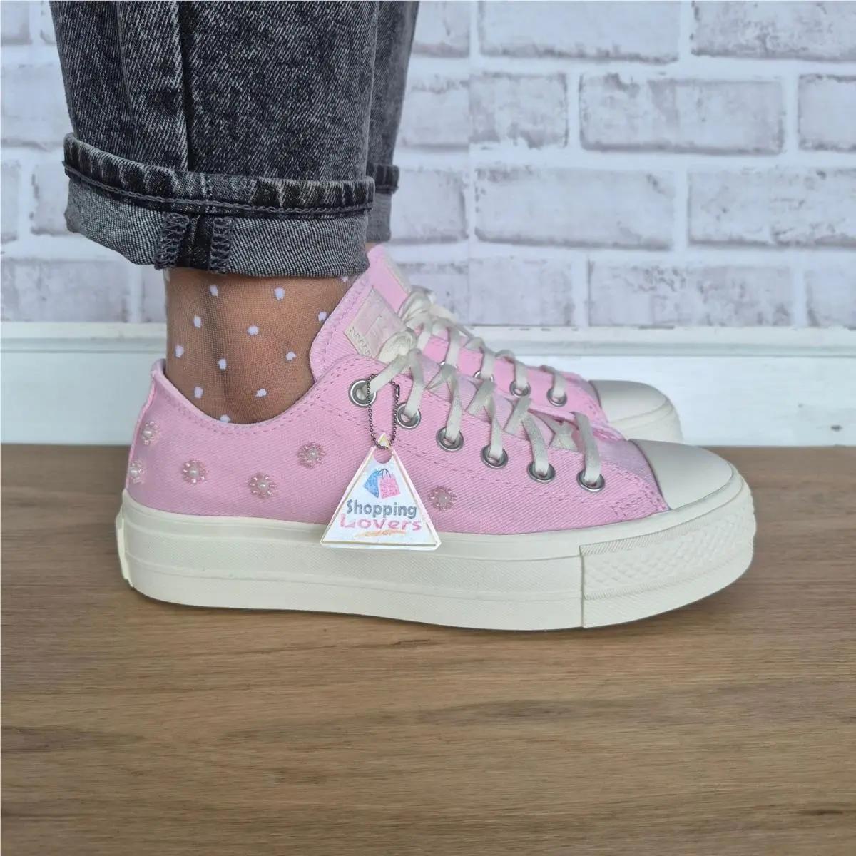 Converse shoes - Chuck Taylor - Chuck Taylor - A16108C - Pink (UPC: 194435896953) 3