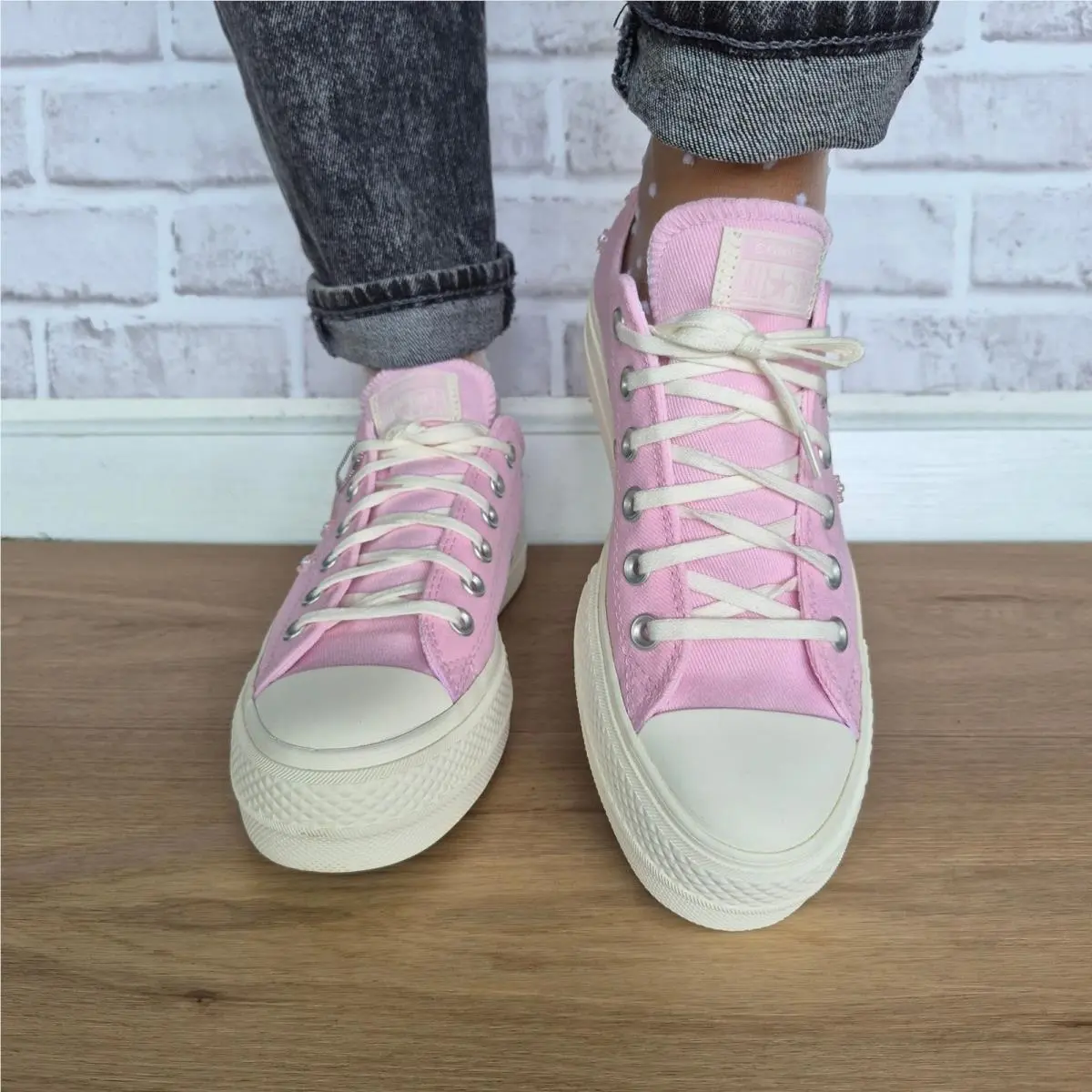 Converse shoes - Chuck Taylor - Chuck Taylor - A16108C - Pink (UPC: 194435896953) 4