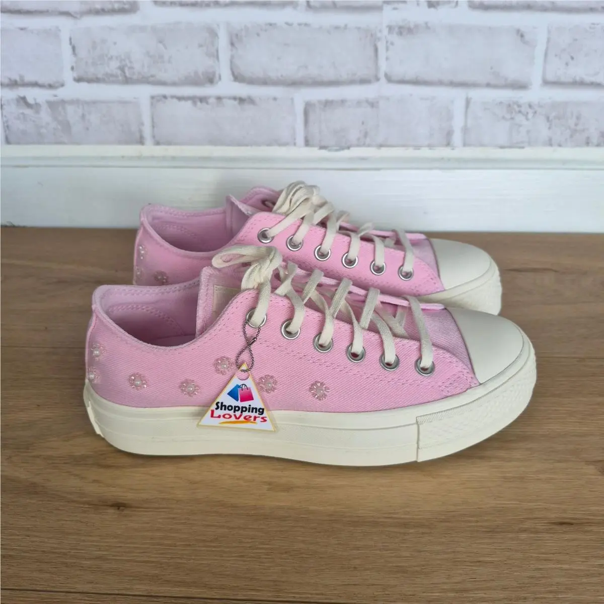 Converse shoes - Chuck Taylor - Chuck Taylor - A16108C - Pink (UPC: 194435896953) 5