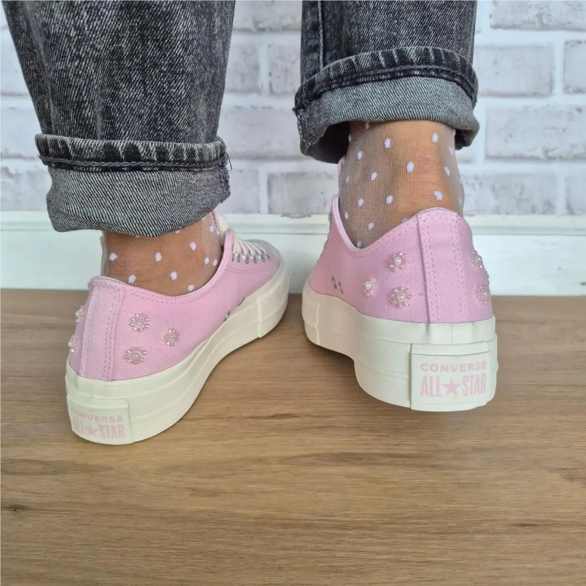 Converse shoes - Chuck Taylor - Chuck Taylor - A16108C - Pink (UPC: 194435896953) 6