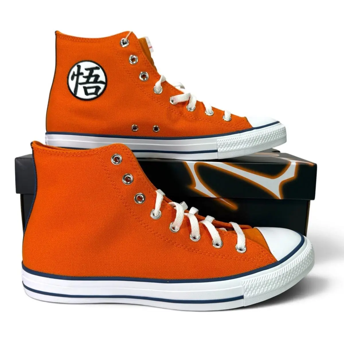 x Dragon Ball Z `goku` Chuck Taylor Hi Sneaker A21842C Men`s 9 by Converse