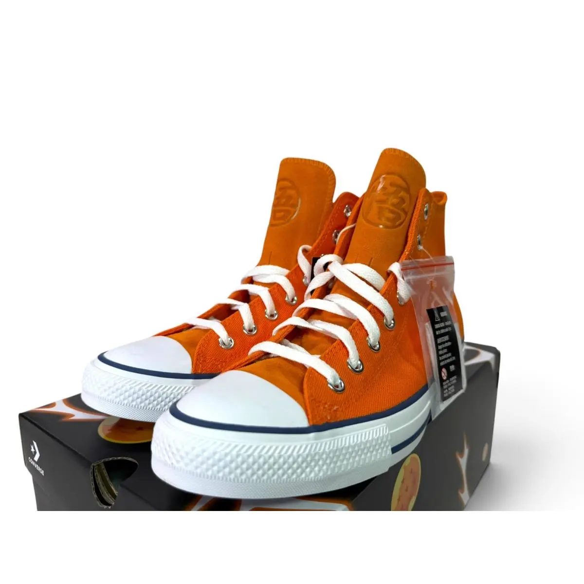 Converse shoes - Converse CTAS Hi - CTAS - A21842C - Orange (UPC: 194436285619) 8