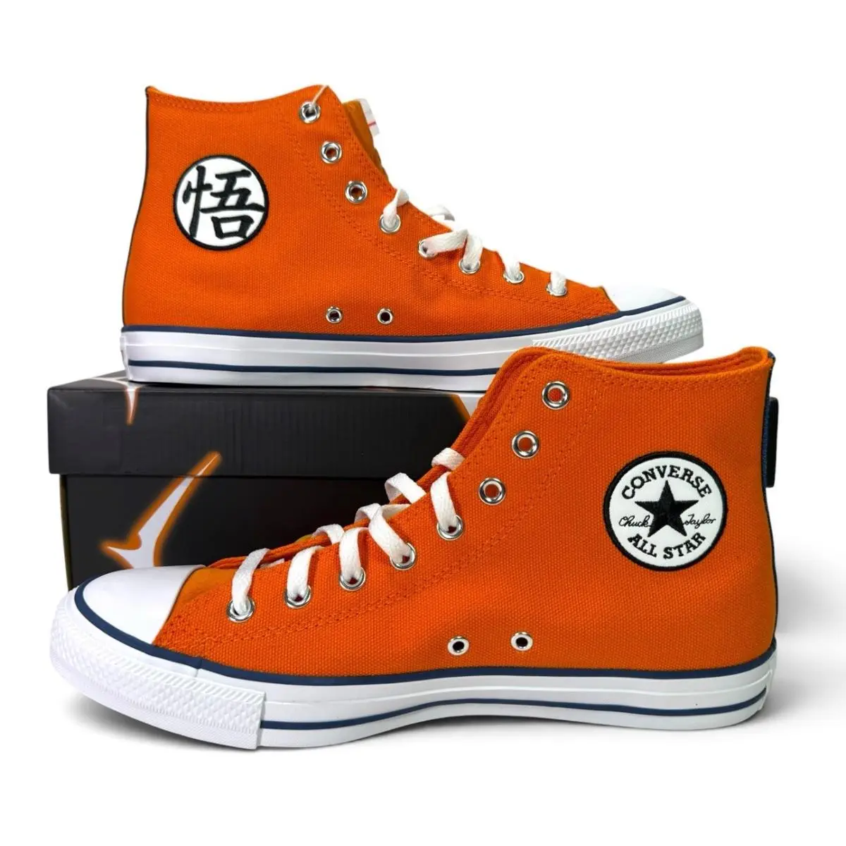 Converse shoes - Converse CTAS Hi - CTAS - A21842C - Orange (UPC: 194436285619) 0
