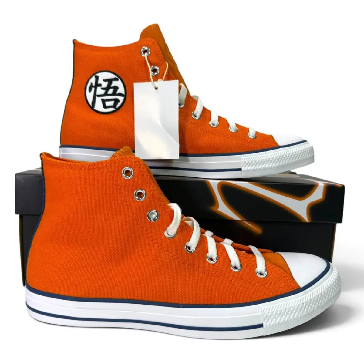 Converse shoes - Converse CTAS Hi - CTAS - A21842C - Orange (UPC: 194436285619) 1