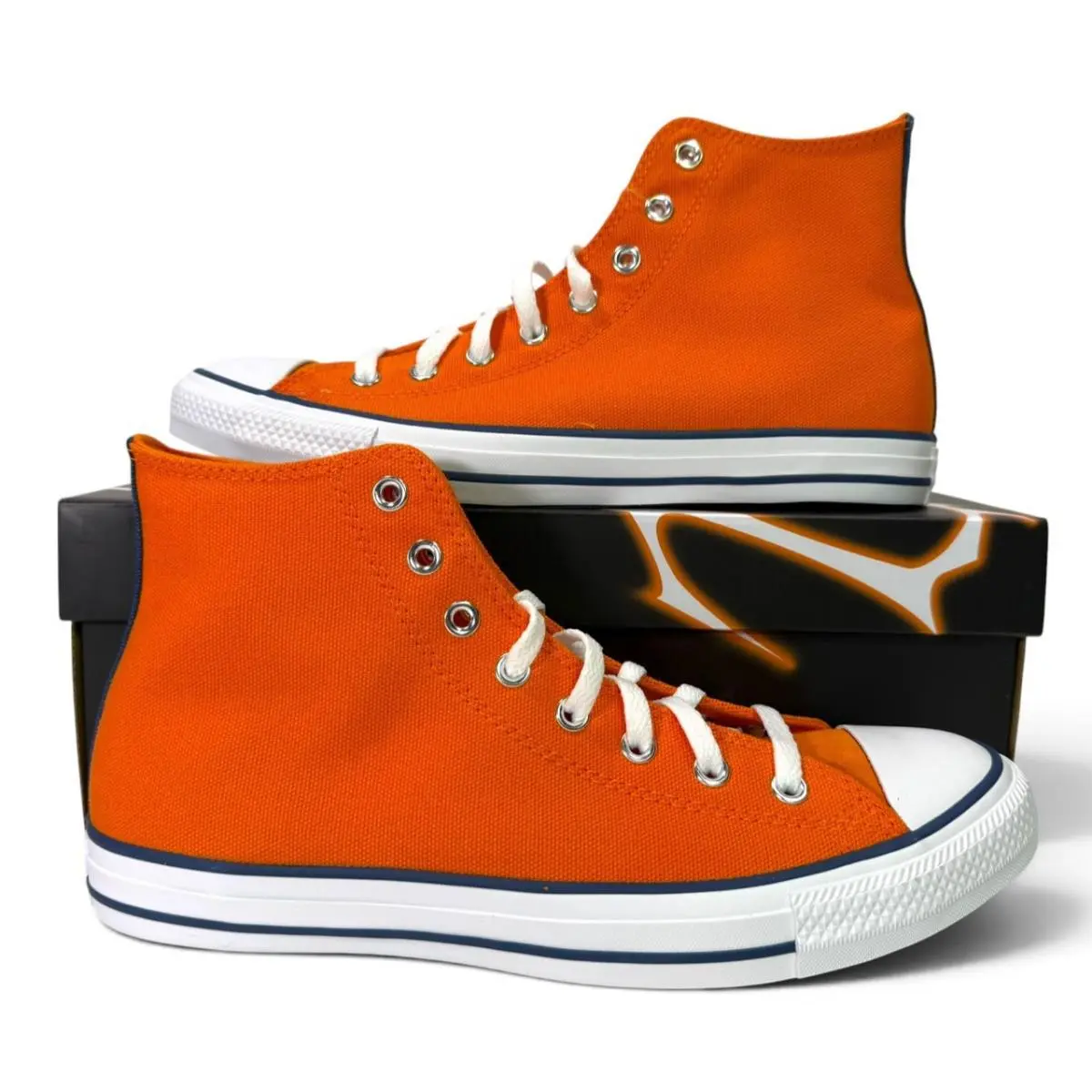 Converse shoes - Converse CTAS Hi - CTAS - A21842C - Orange (UPC: 194436285619) 2