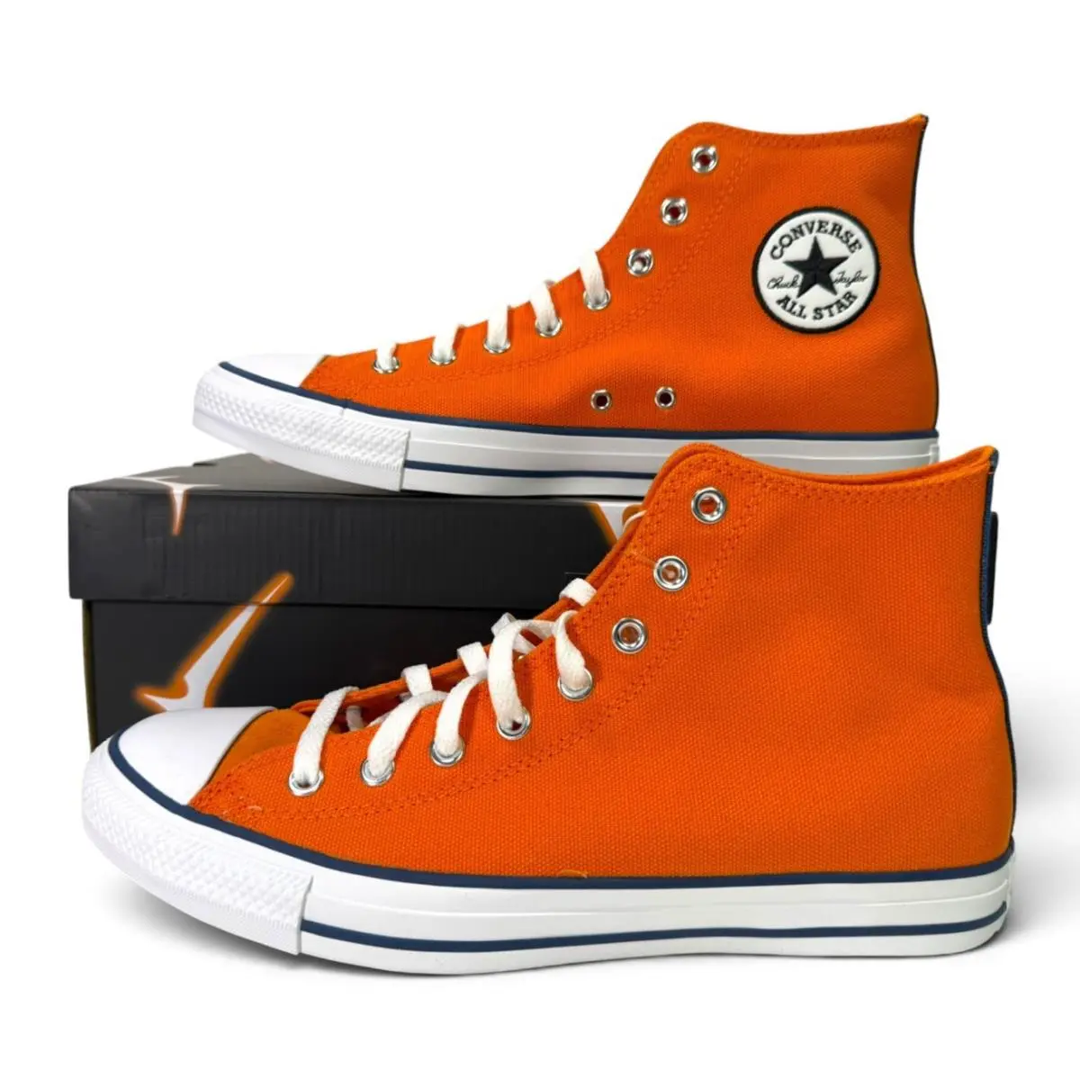 Converse shoes - Converse CTAS Hi - CTAS - A21842C - Orange (UPC: 194436285619) 5