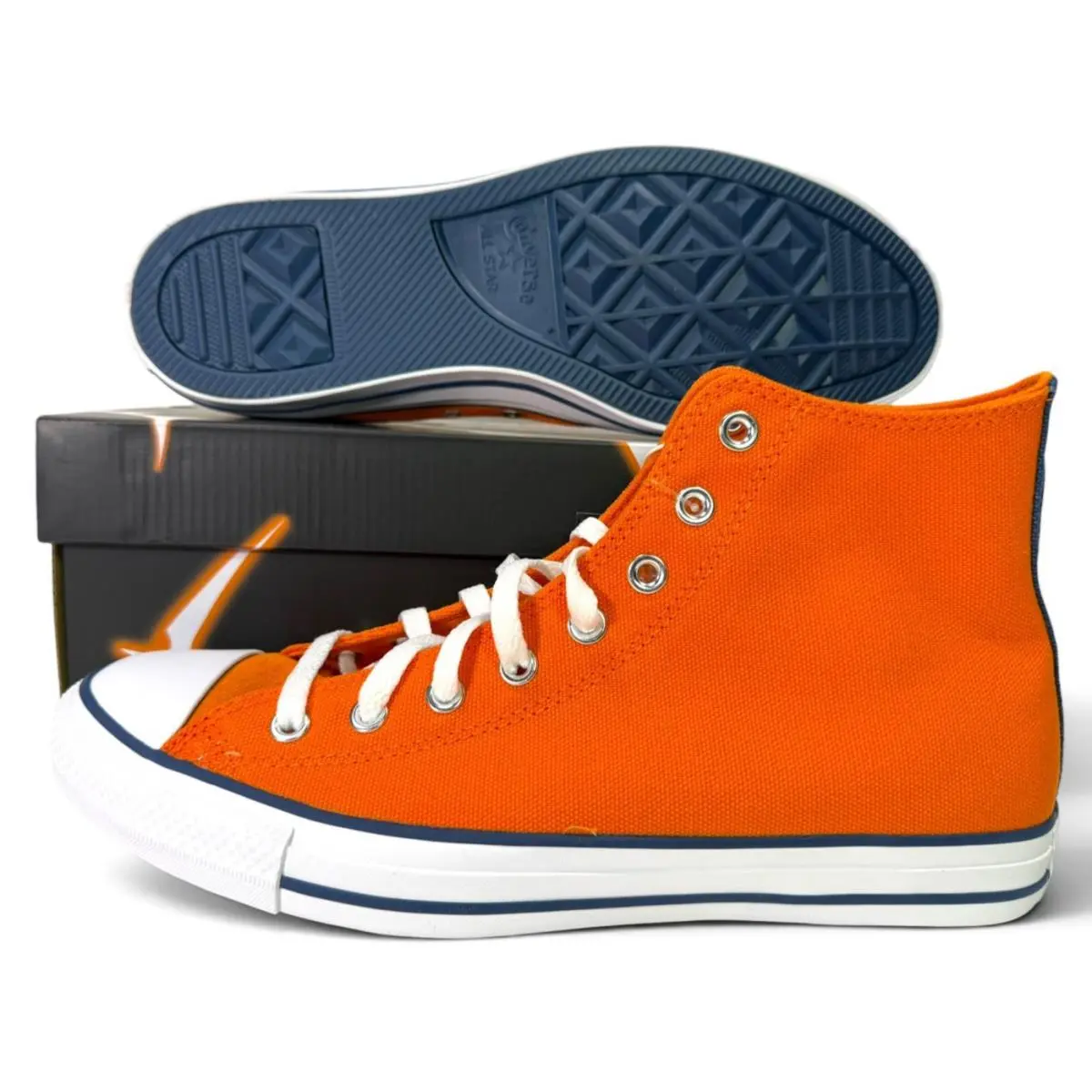 Converse shoes - Converse CTAS Hi - CTAS - A21842C - Orange (UPC: 194436285619) 6