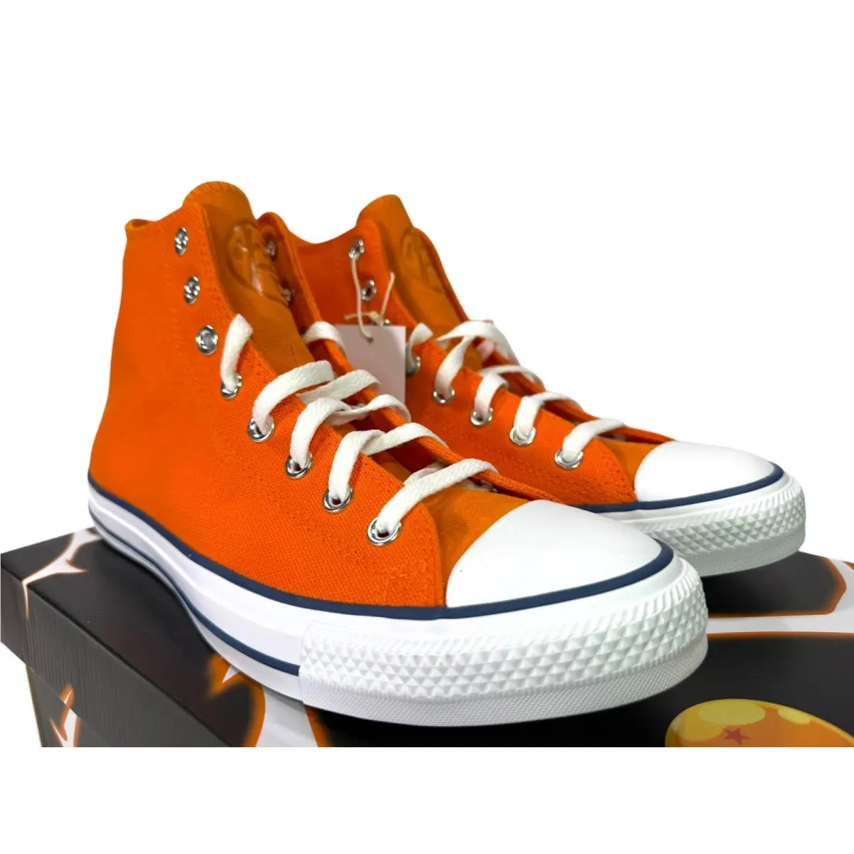 Converse shoes - Converse CTAS Hi - CTAS - A21842C - Orange (UPC: 194436285619) 11