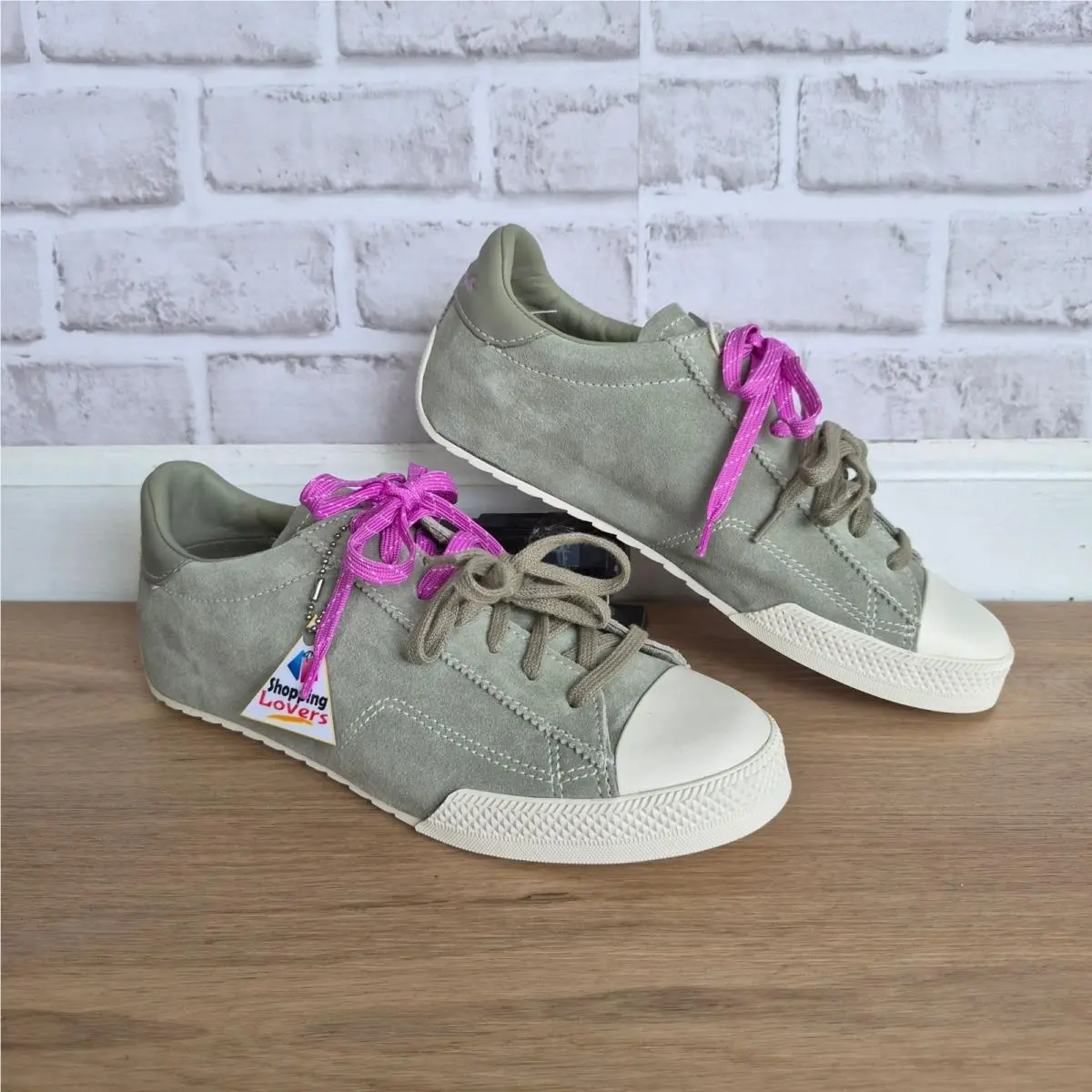 ⭐converse Chuck Taylor Lo Ox Premium Suede 8.5 Mens Shoes Sneaker Green A19132C by Converse