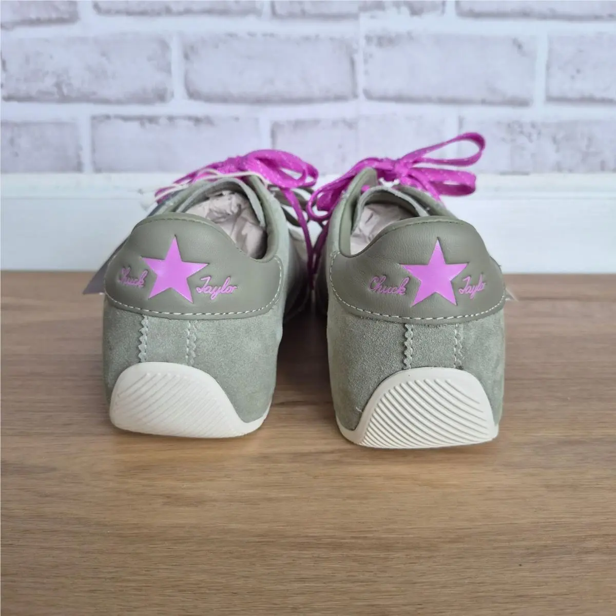 Converse shoes - Converse Chuck Taylor Lo - Chuck Taylor - A19132C - Green (UPC: 194435958279) 2