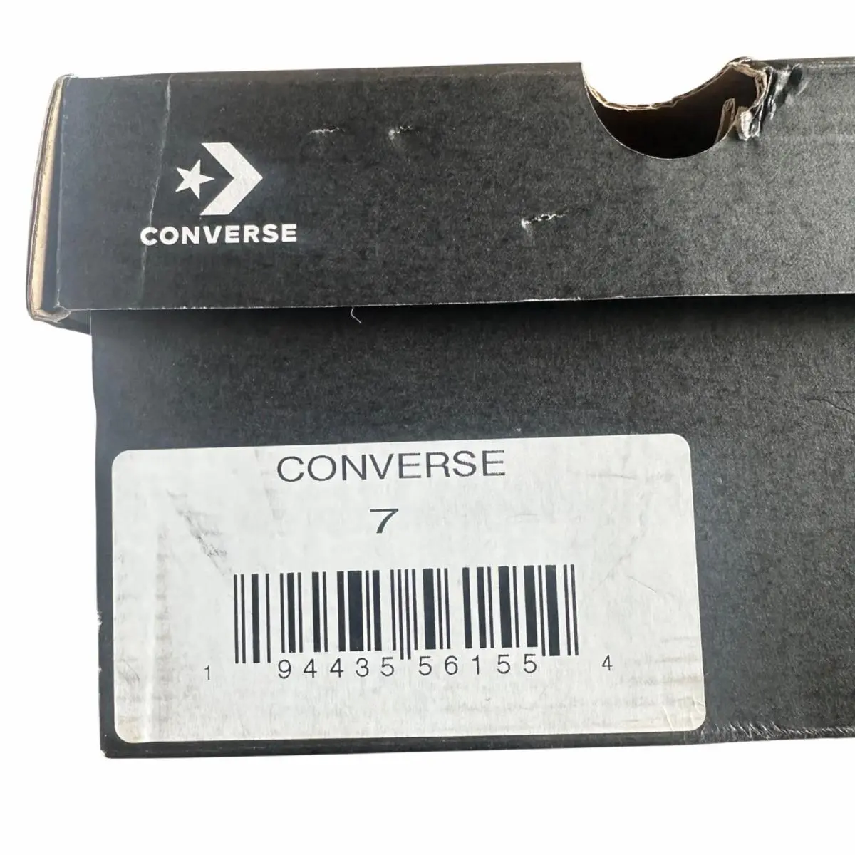 Converse shoes - Converse Chuck Taylor - Chuck Taylor - A12189C - Black (UPC: 194435561554) 6