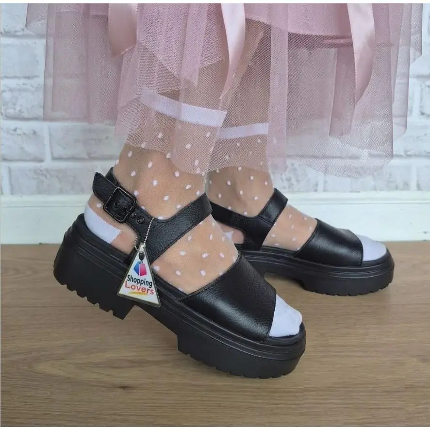 ⭐converse Chuck Taylor Lugged Heel Size 9 Women`s Shoes Sandal Black A12189C