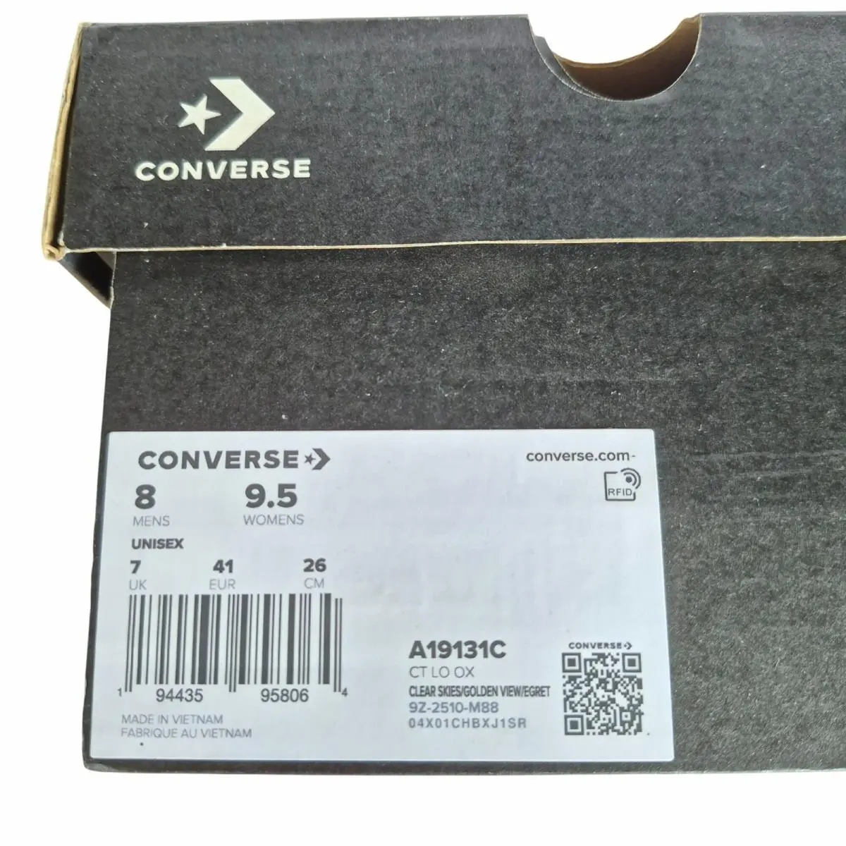 Converse shoes - Converse Chuck Taylor - Chuck Taylor - A19131C - Blue (UPC: 194435958064) 6