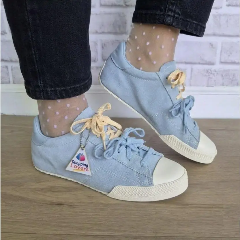 ⭐converse Chuck Taylor Lo Ox Premium Suede 9.5 Womens Shoes Sneaker Blue A19131C by Converse
